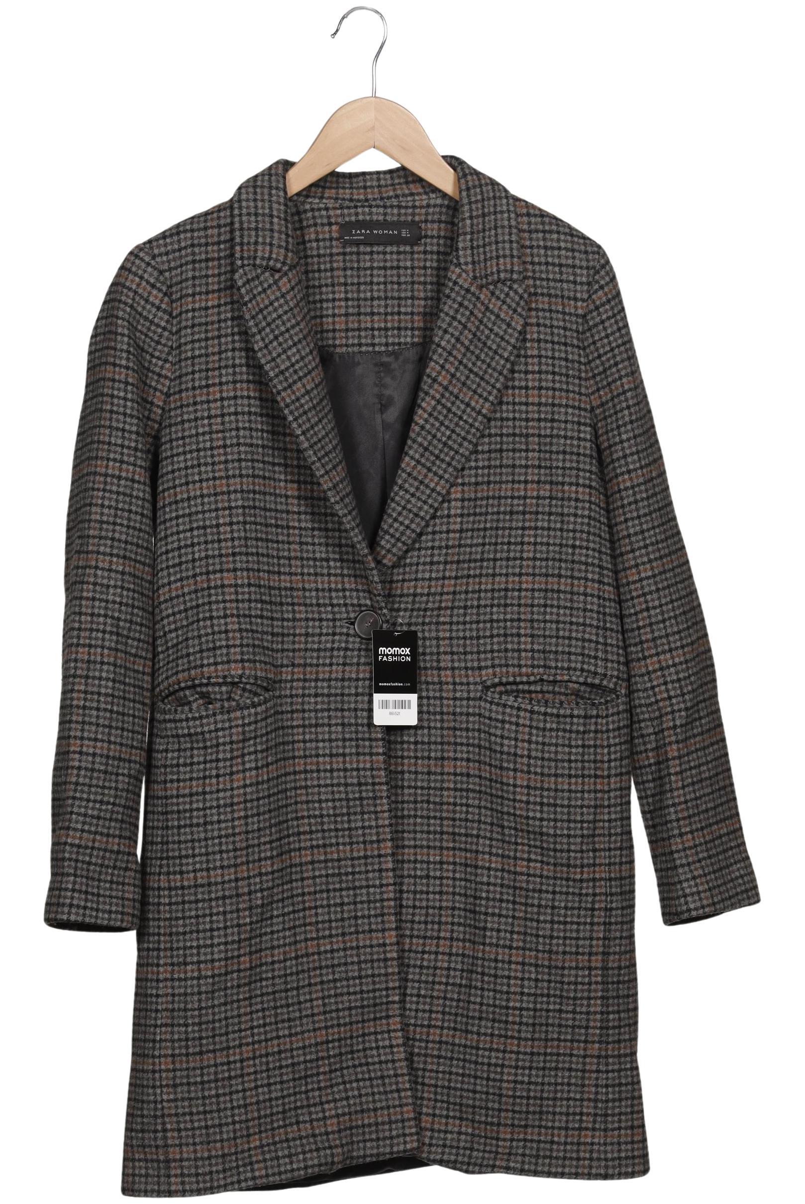 

Zara Damen Mantel, grau, Gr. 38