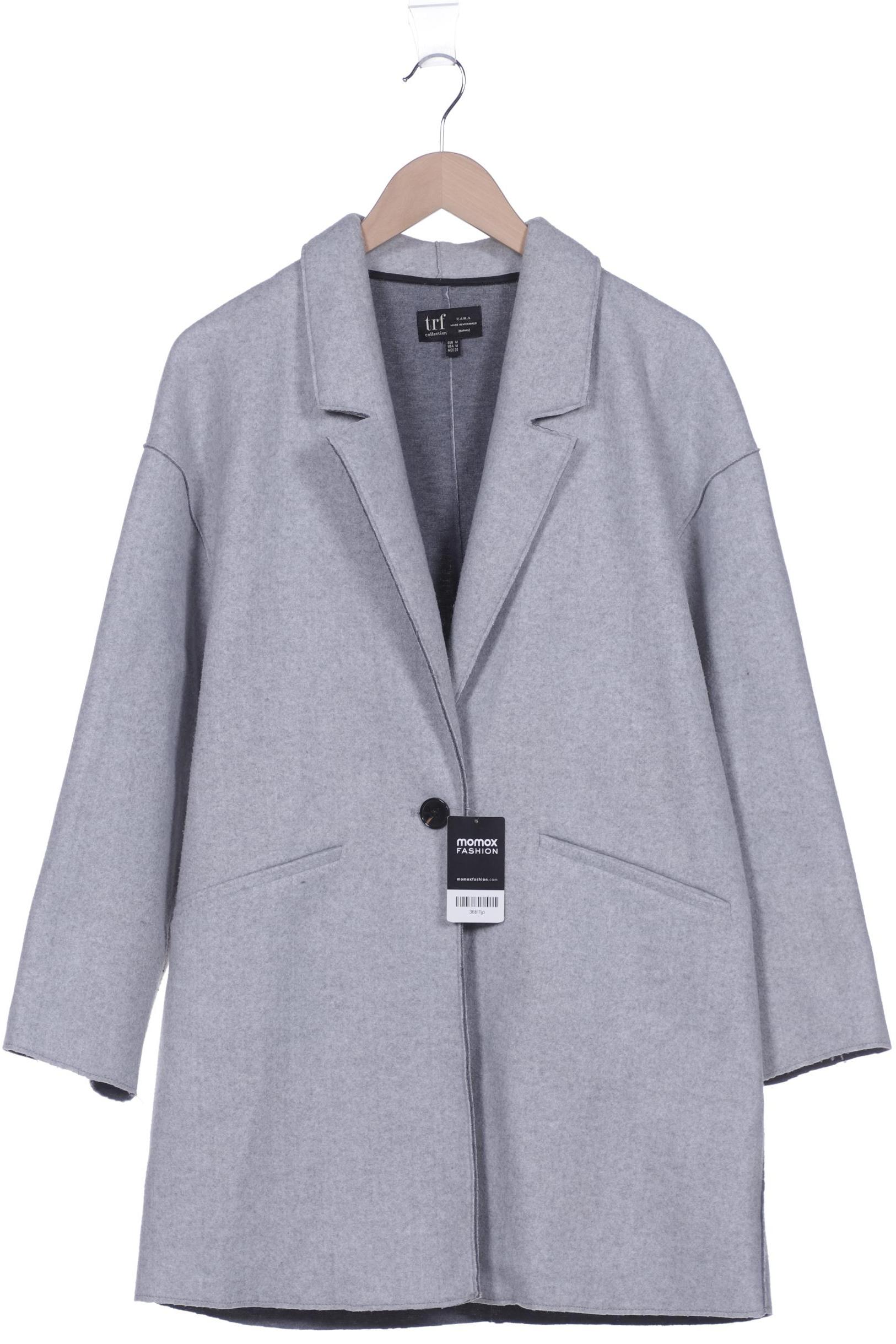 

Zara Damen Mantel, grau, Gr. 38