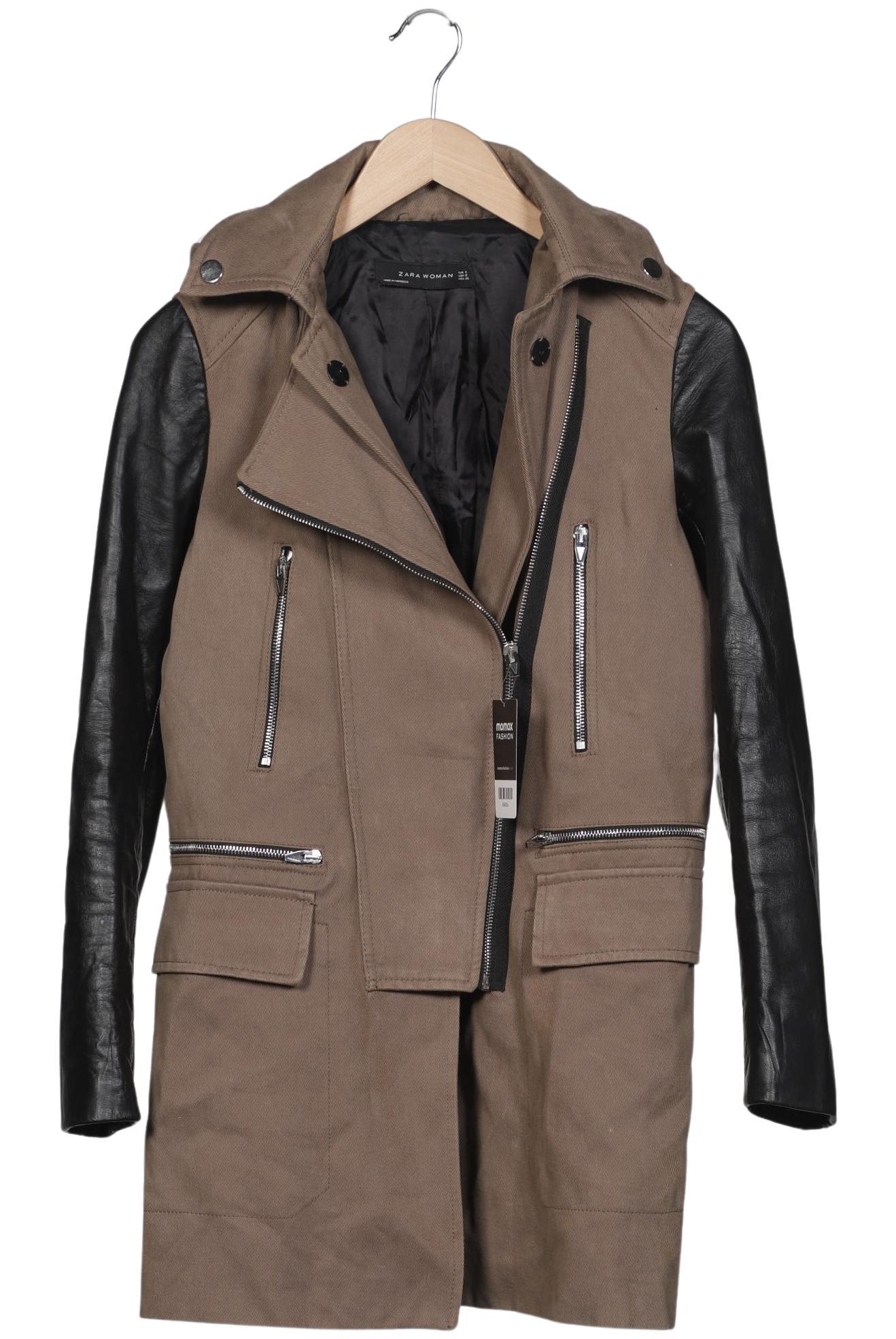 

Zara Damen Mantel, mehrfarbig, Gr. 36