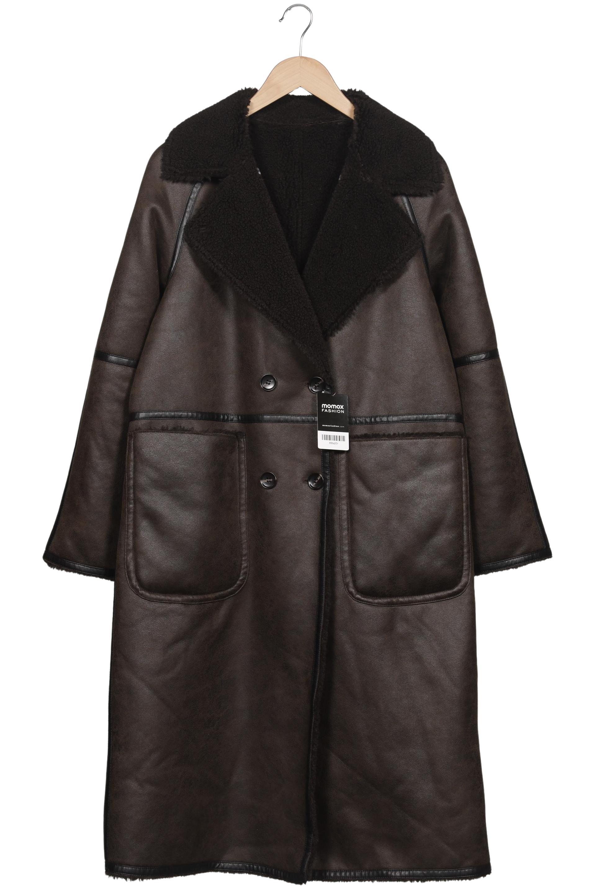 

Zara Damen Mantel, braun, Gr. 38