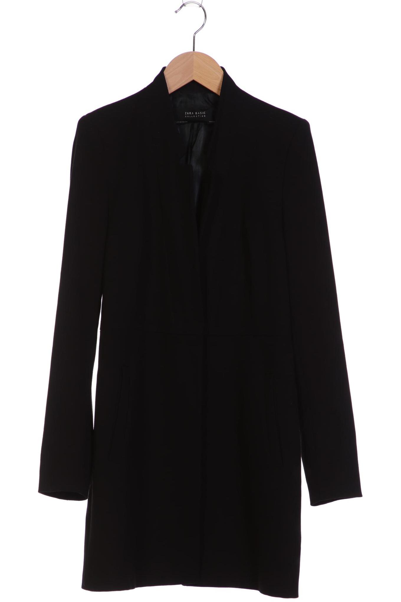 

Zara Damen Mantel, schwarz, Gr. 34