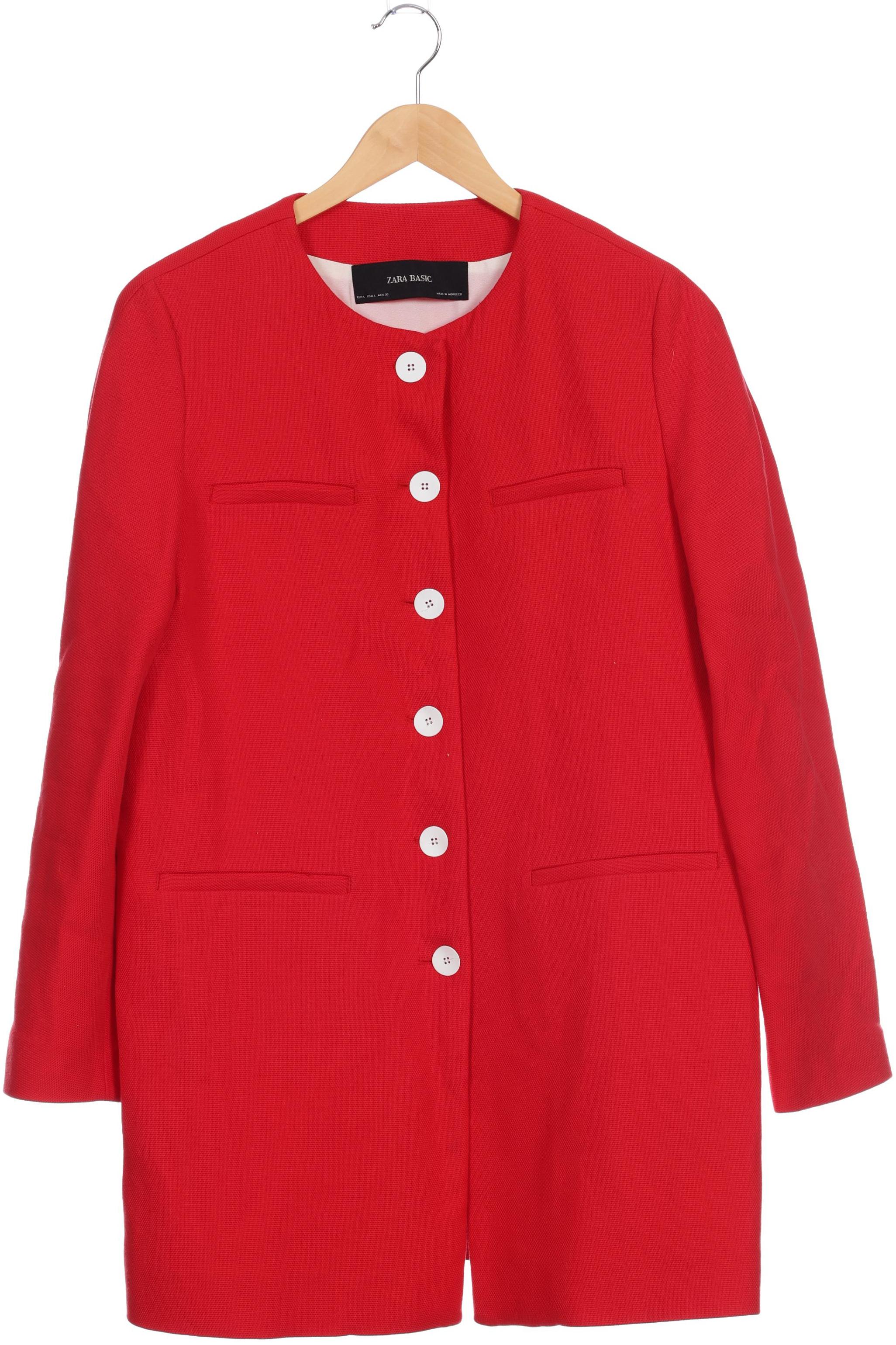 

Zara Damen Mantel, rot, Gr.