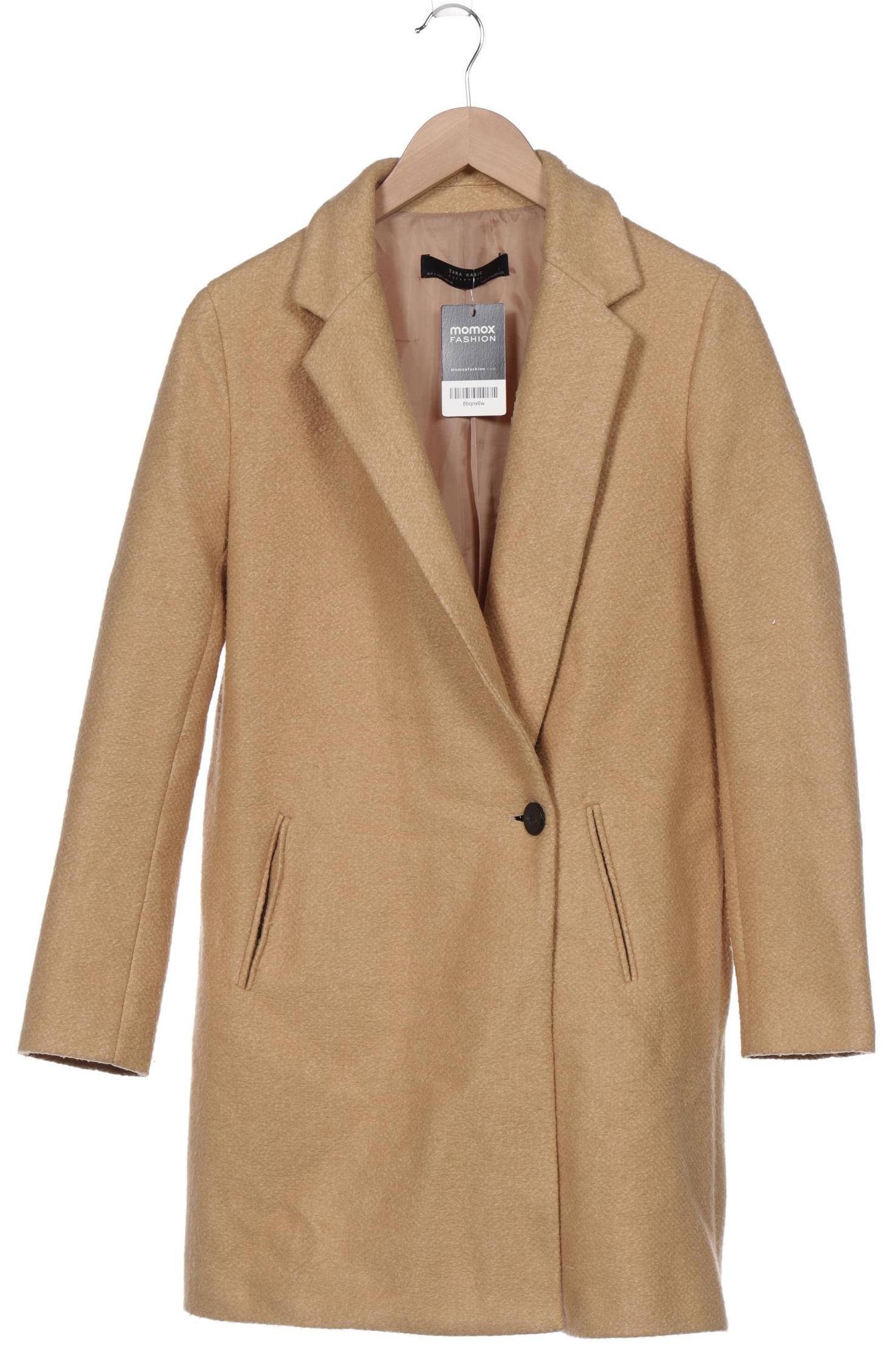 

ZARA Damen Mantel, beige