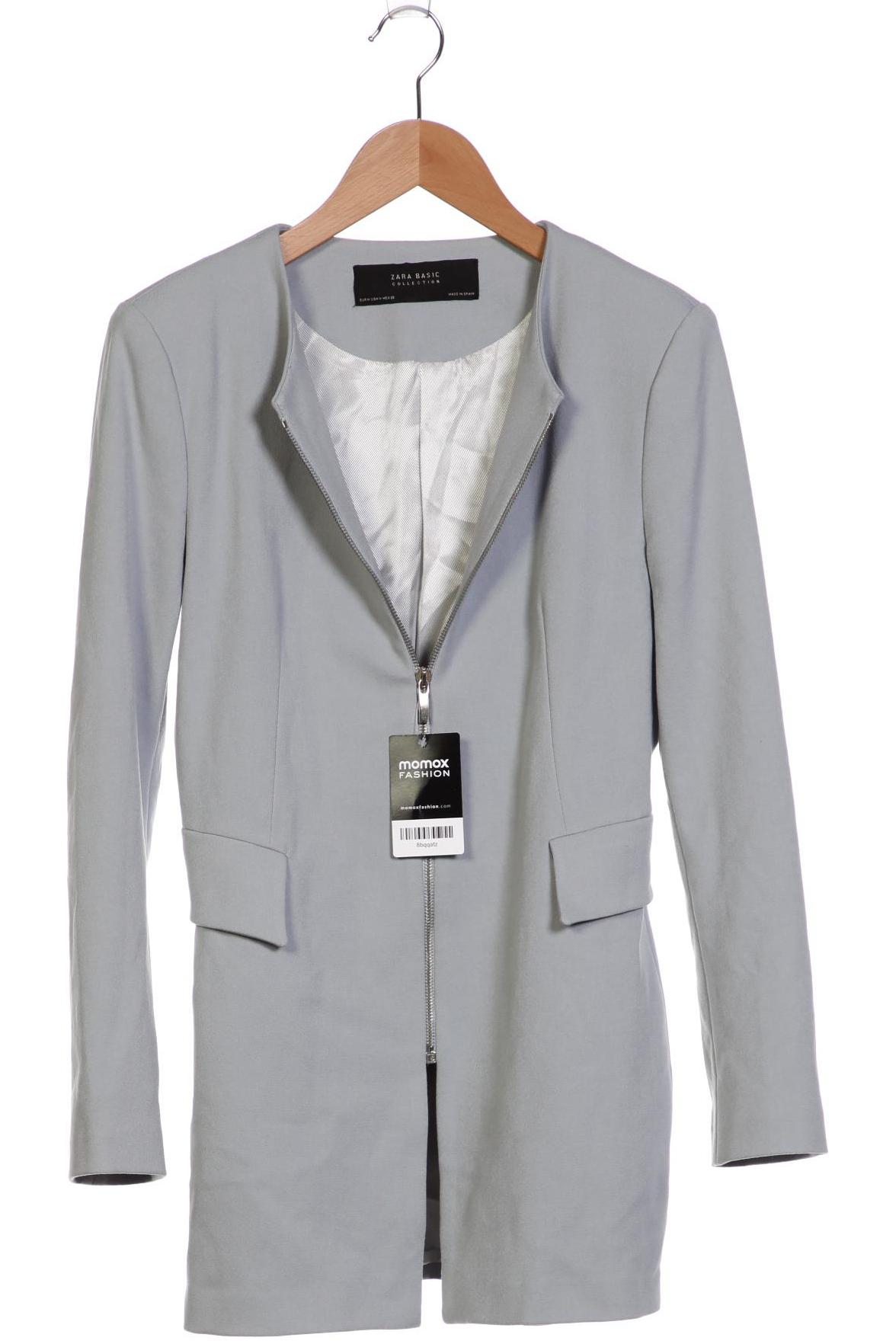 

Zara Damen Mantel, hellblau, Gr. 38