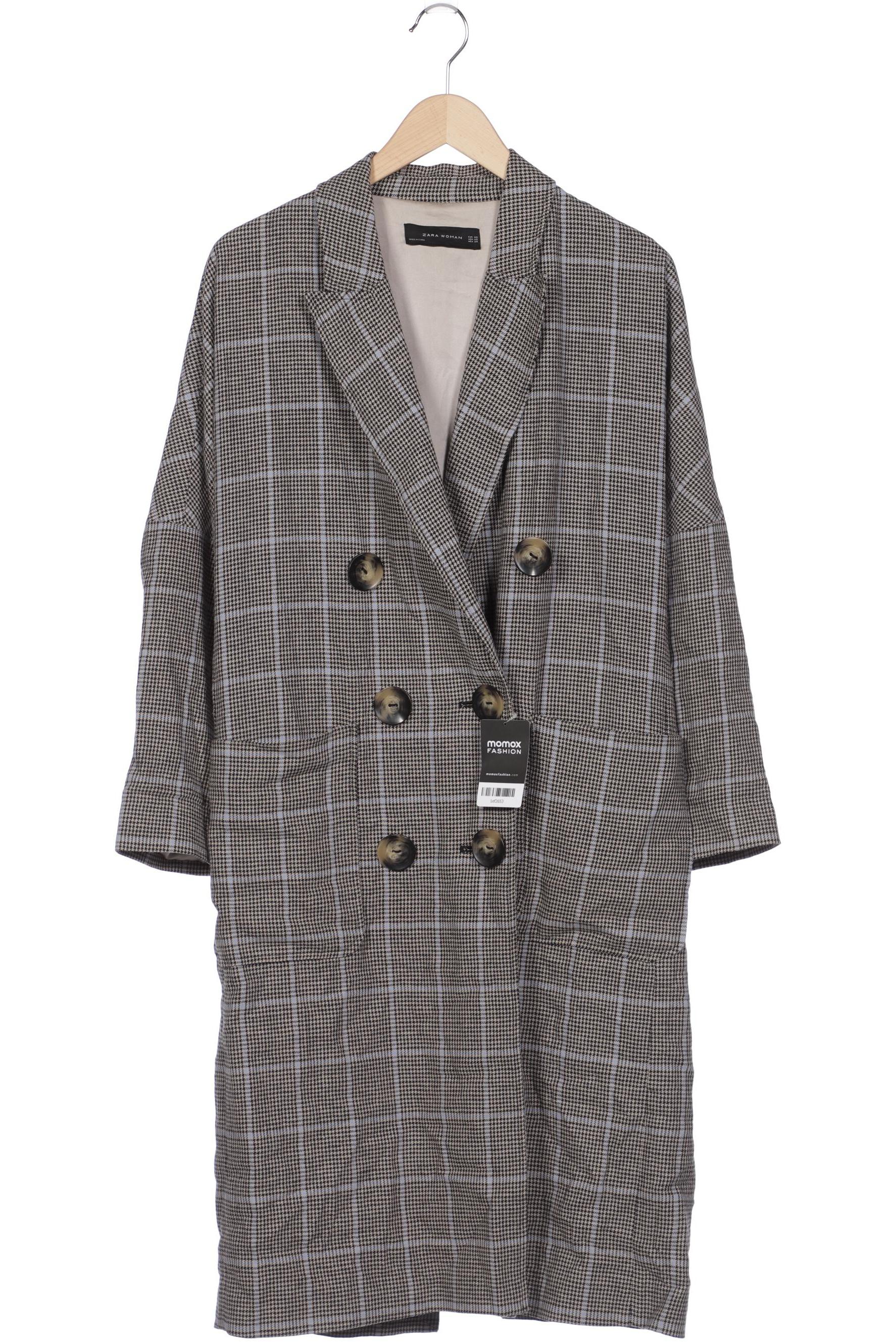

Zara Damen Mantel, grau, Gr. 34