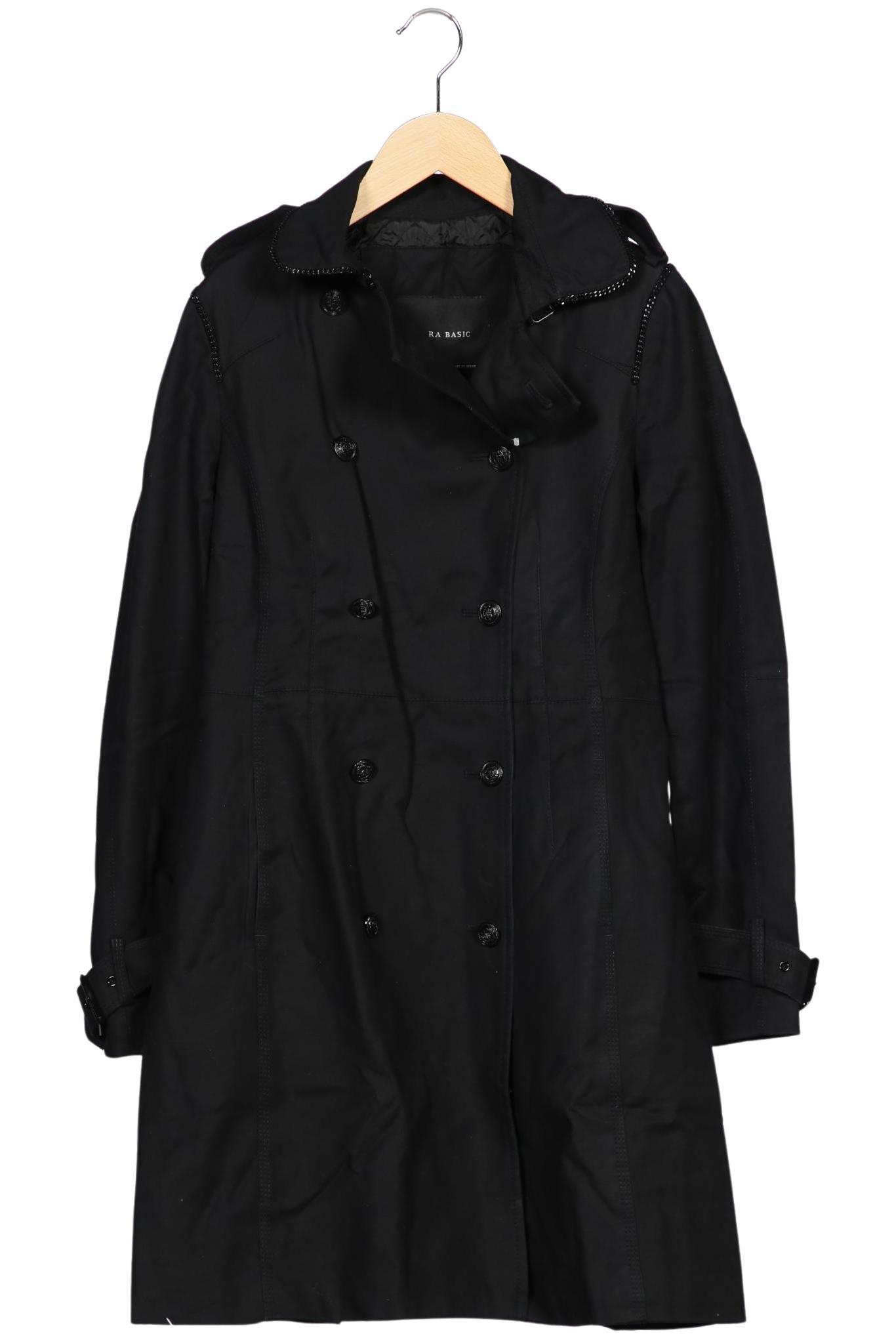 

Zara Damen Mantel, schwarz, Gr. 38