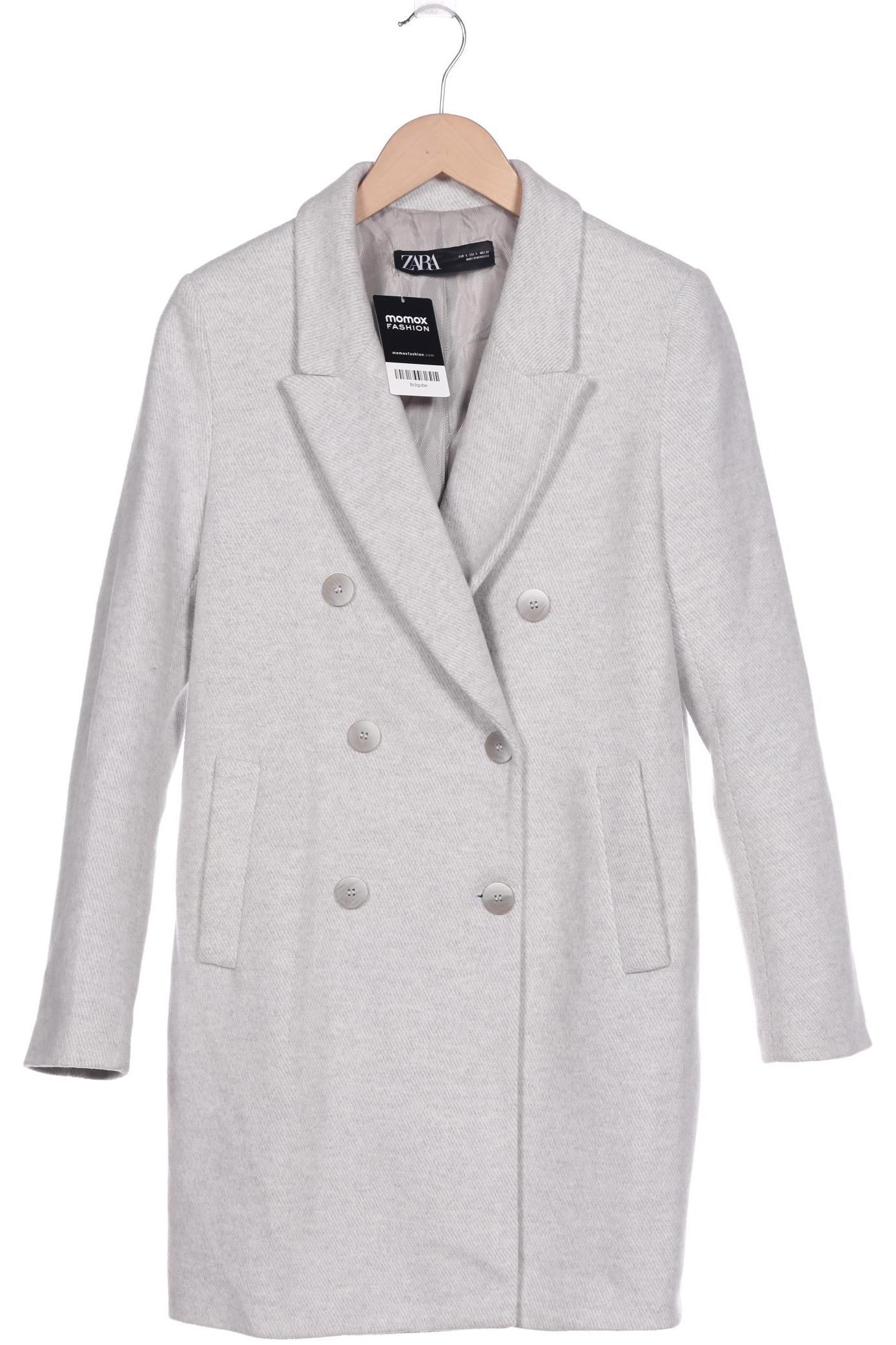 

Zara Damen Mantel, grau, Gr. 36