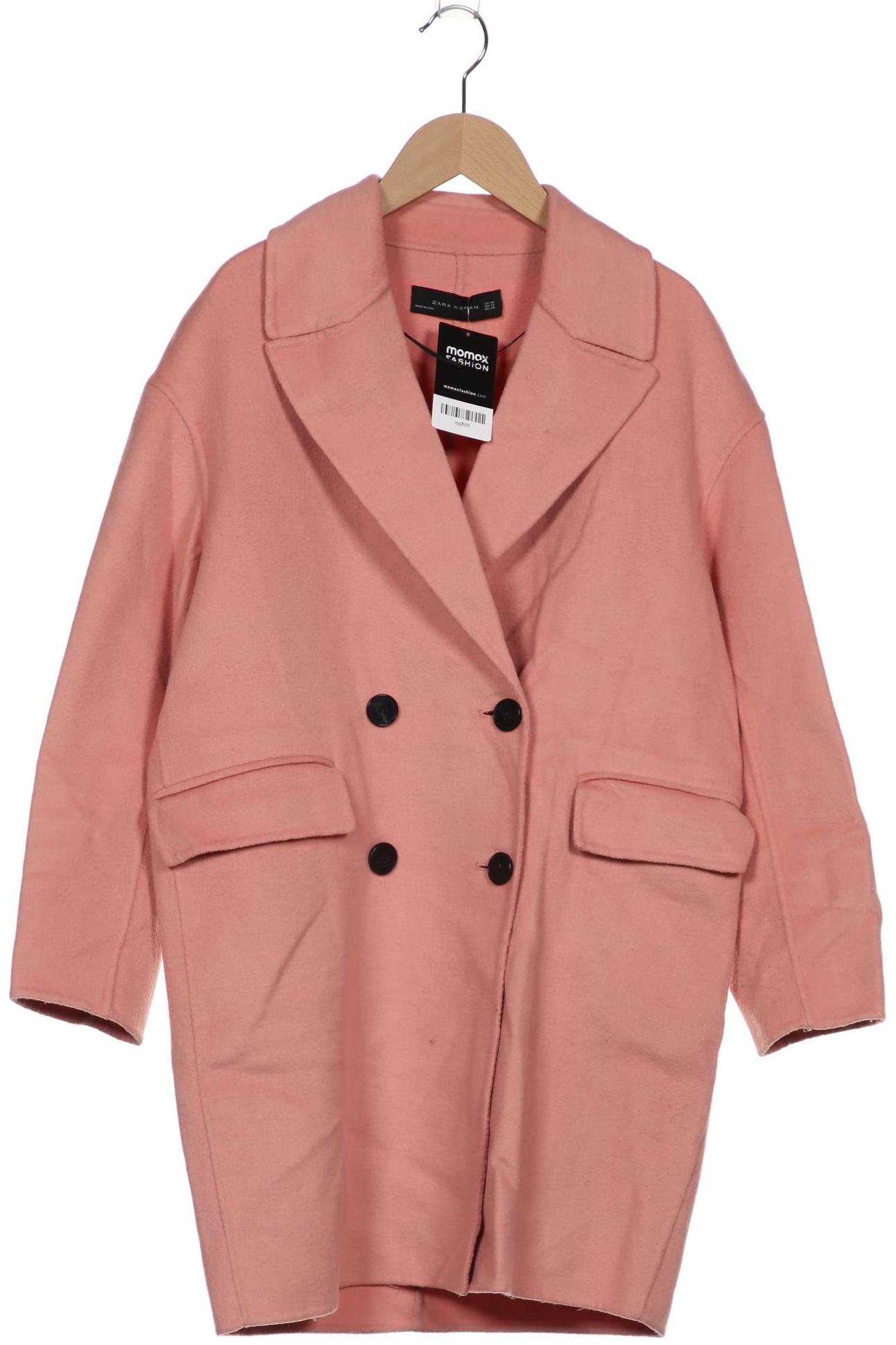 

Zara Damen Mantel, pink, Gr. 34