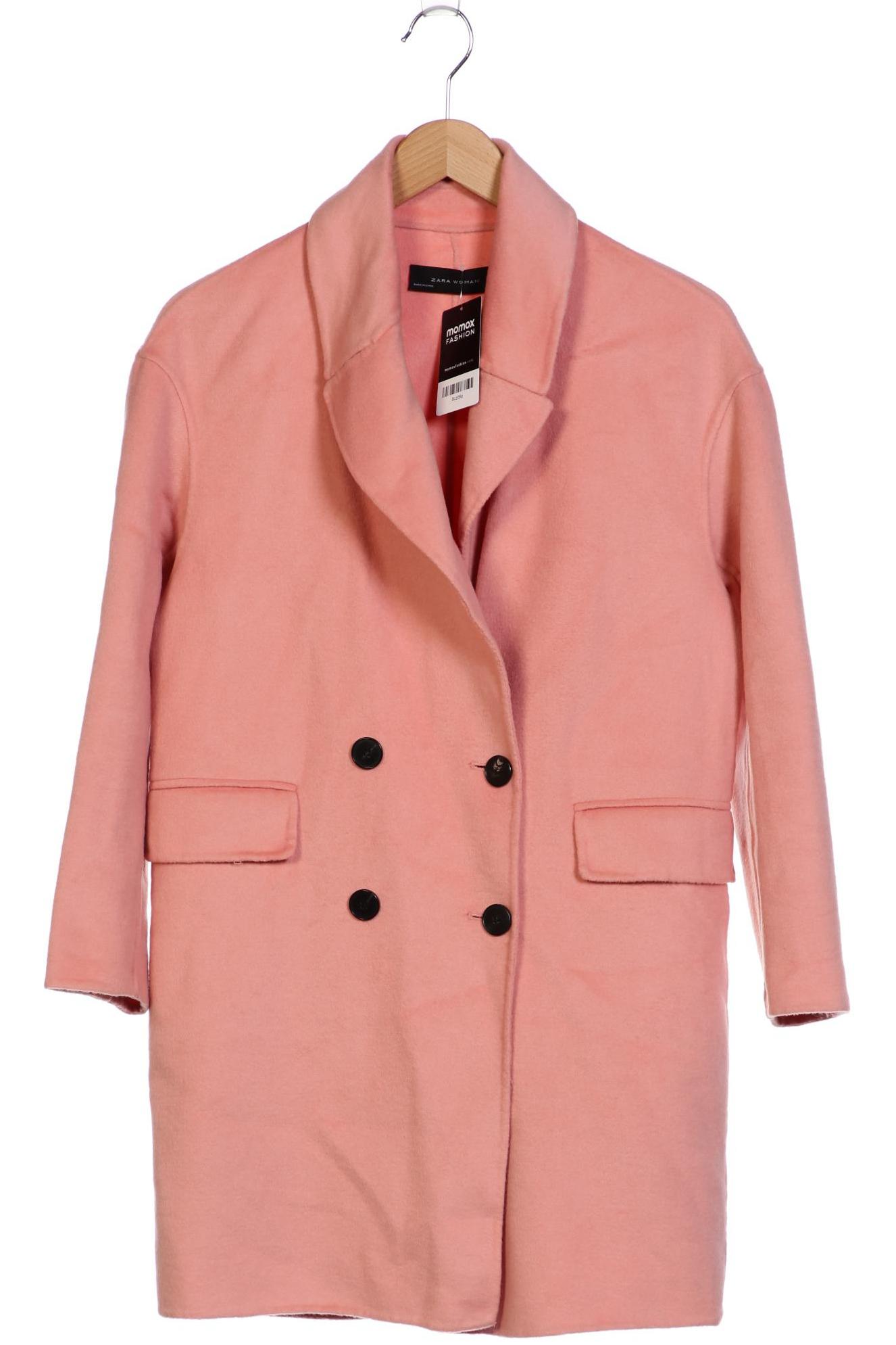 

Zara Damen Mantel, rot, Gr. 36