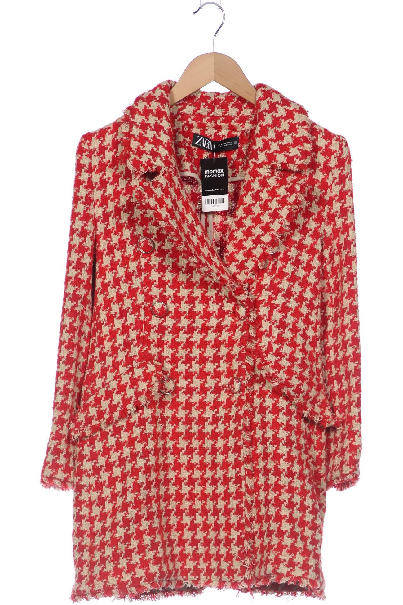 

Zara Damen Mantel, rot, Gr. 38