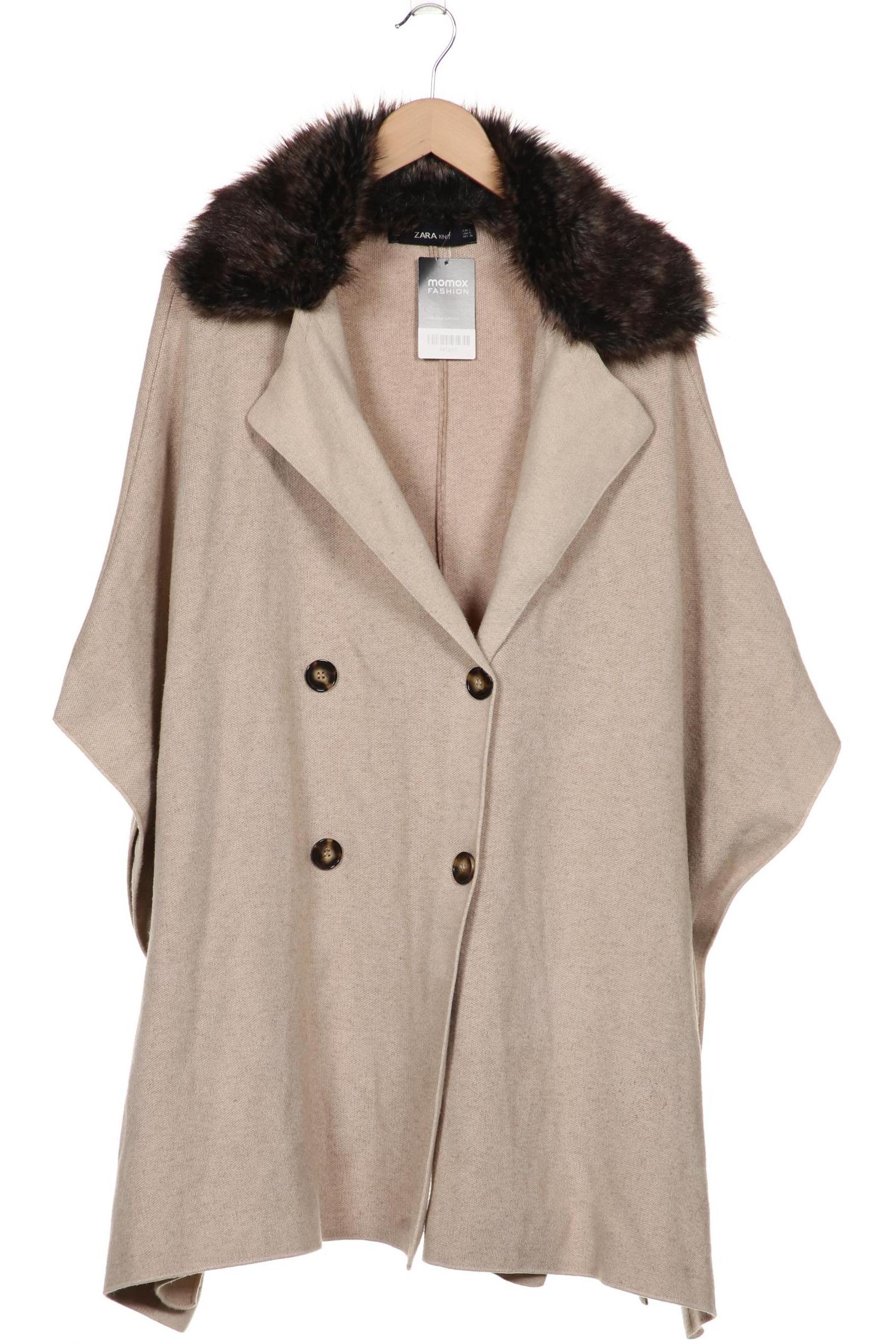 

ZARA Damen Mantel, beige