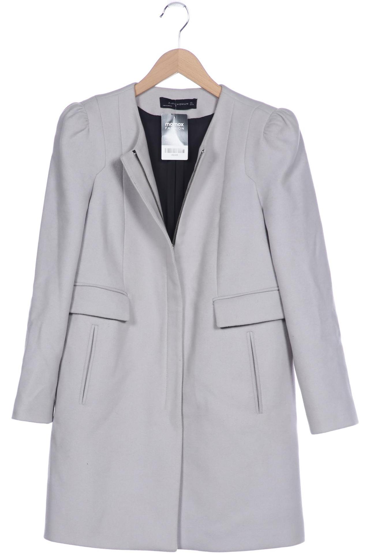 

Zara Damen Mantel, grau, Gr. 42