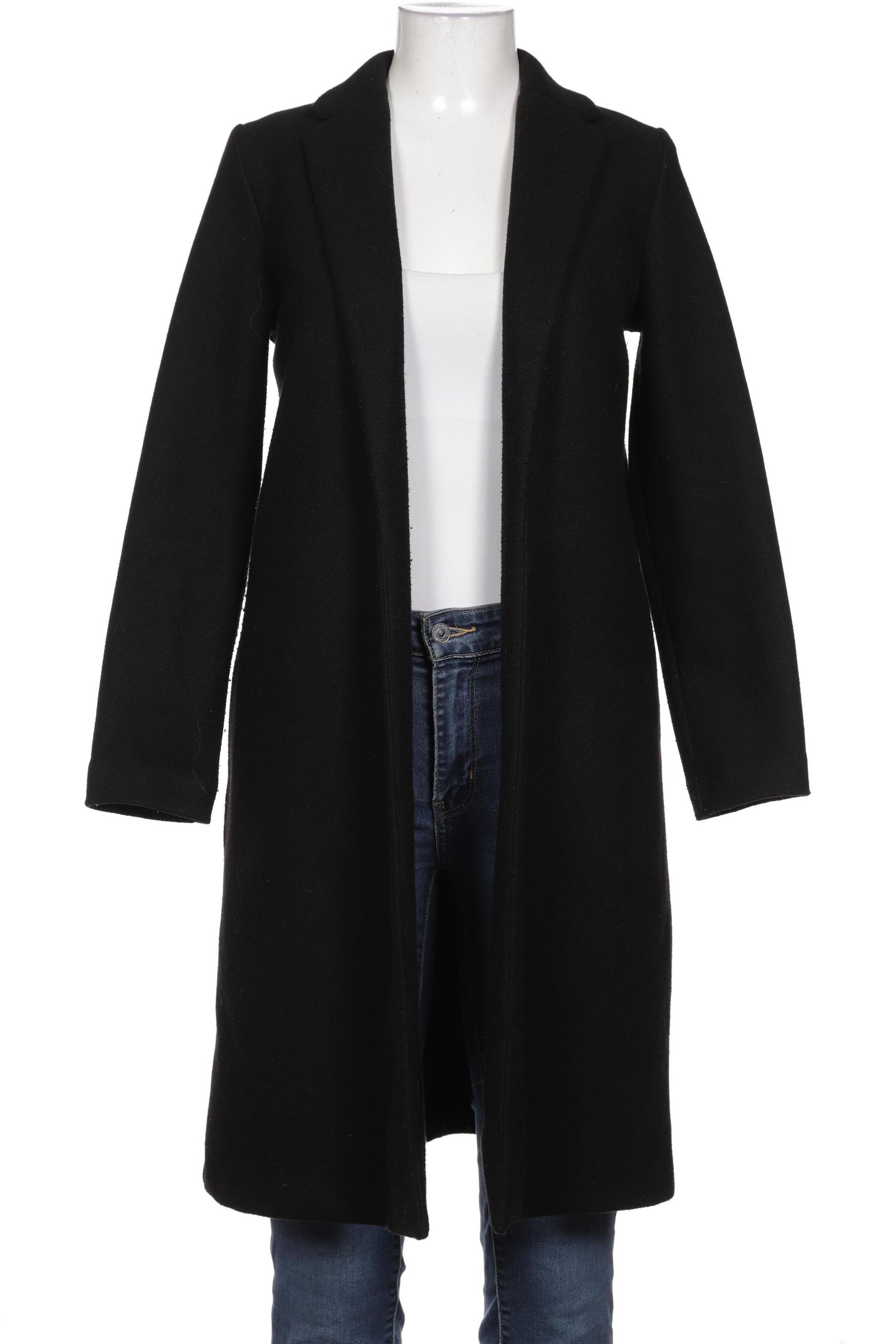 

ZARA Damen Mantel, schwarz