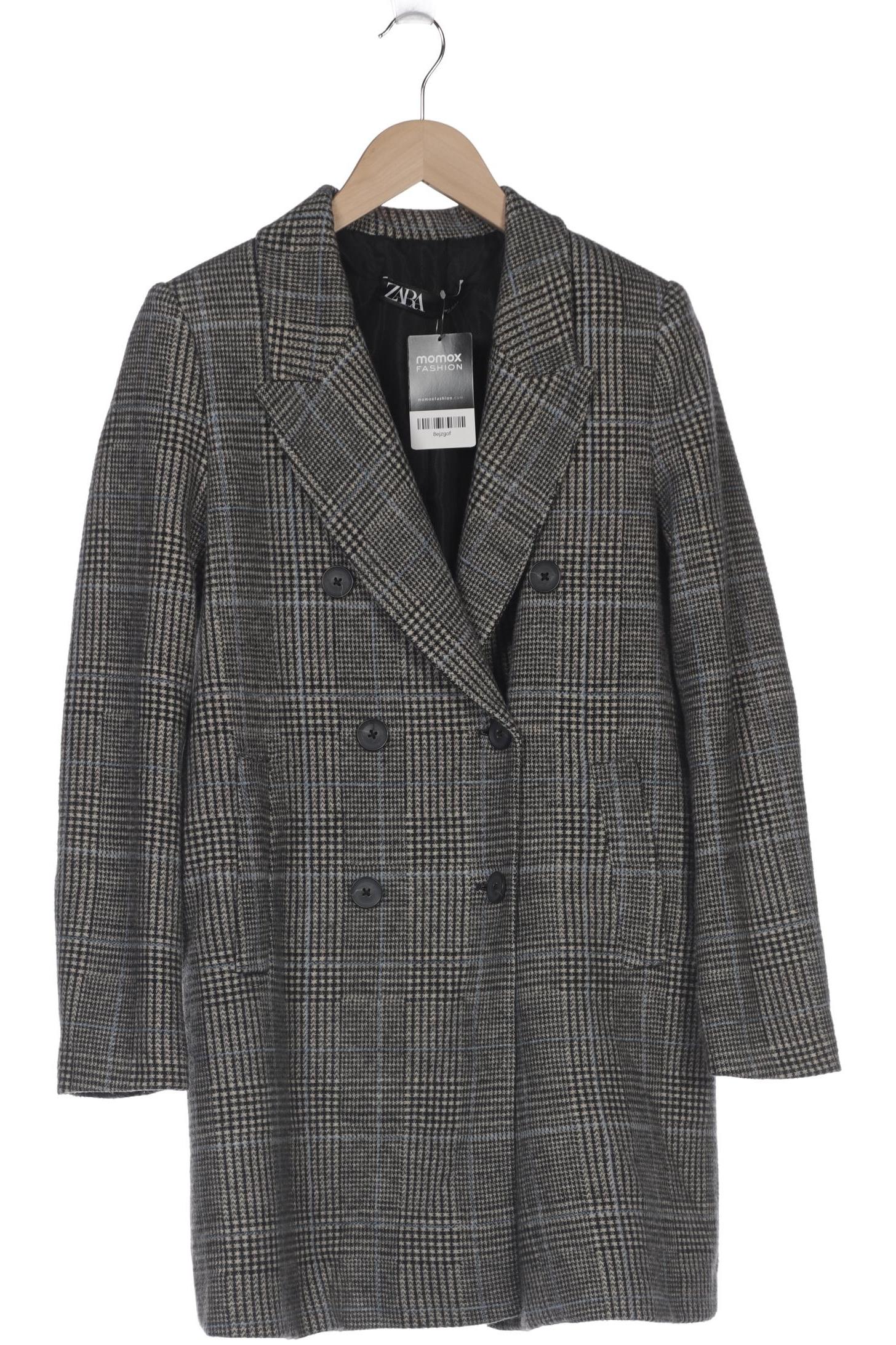 

Zara Damen Mantel, grau, Gr. 34