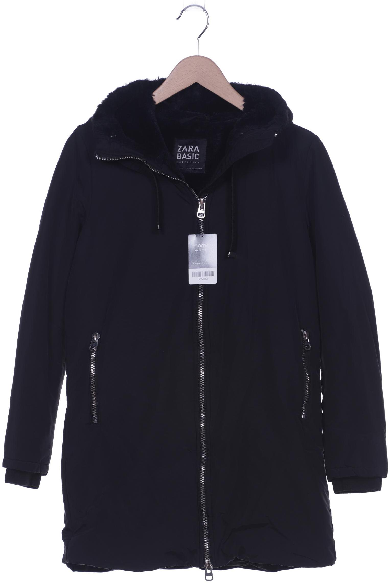 

Zara Damen Mantel, schwarz, Gr. 34