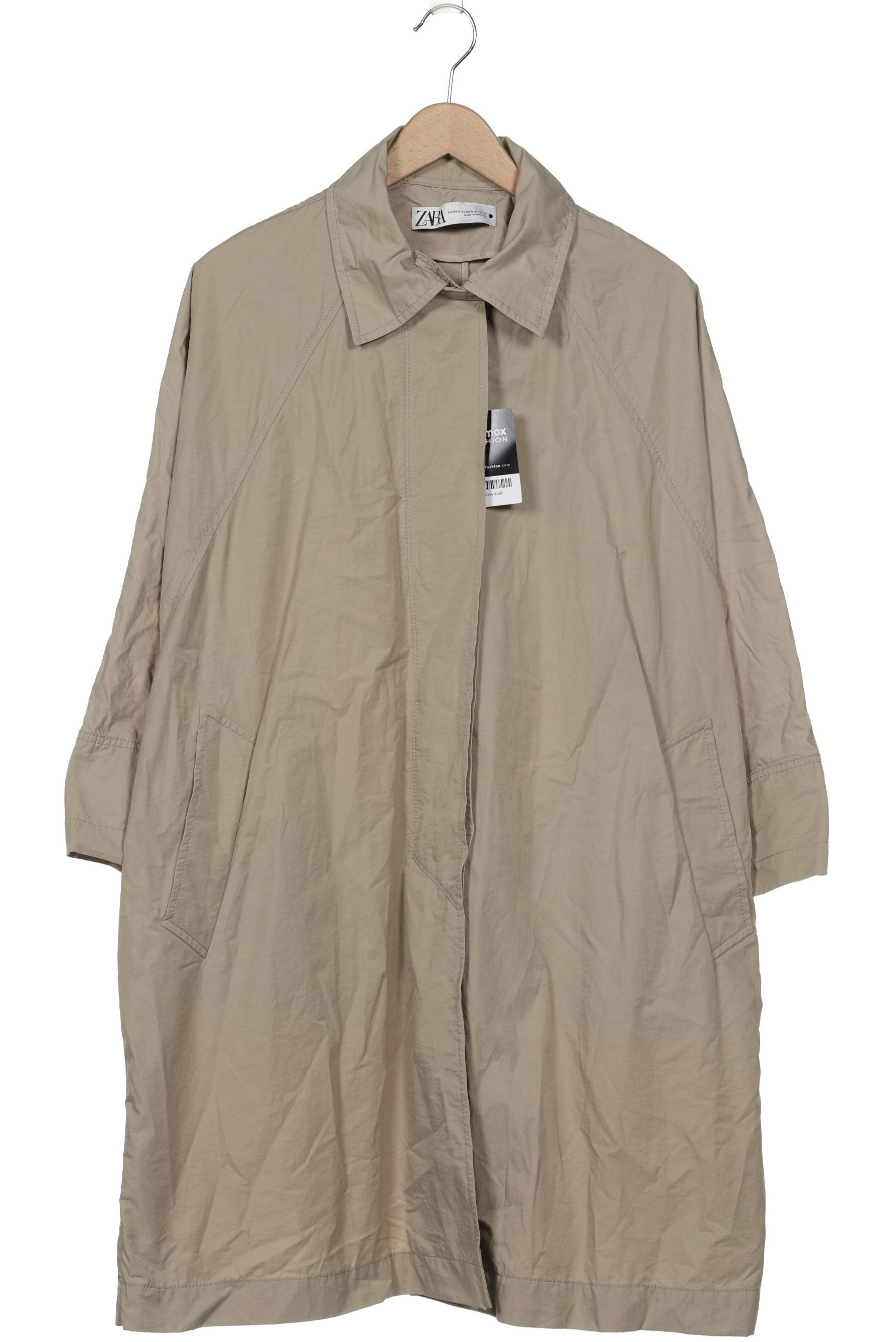 

ZARA Damen Mantel, beige