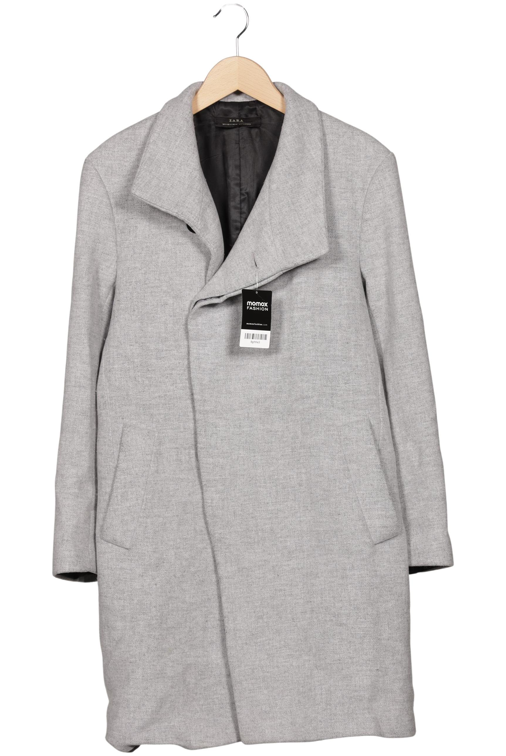 

Zara Damen Mantel, grau, Gr. 38