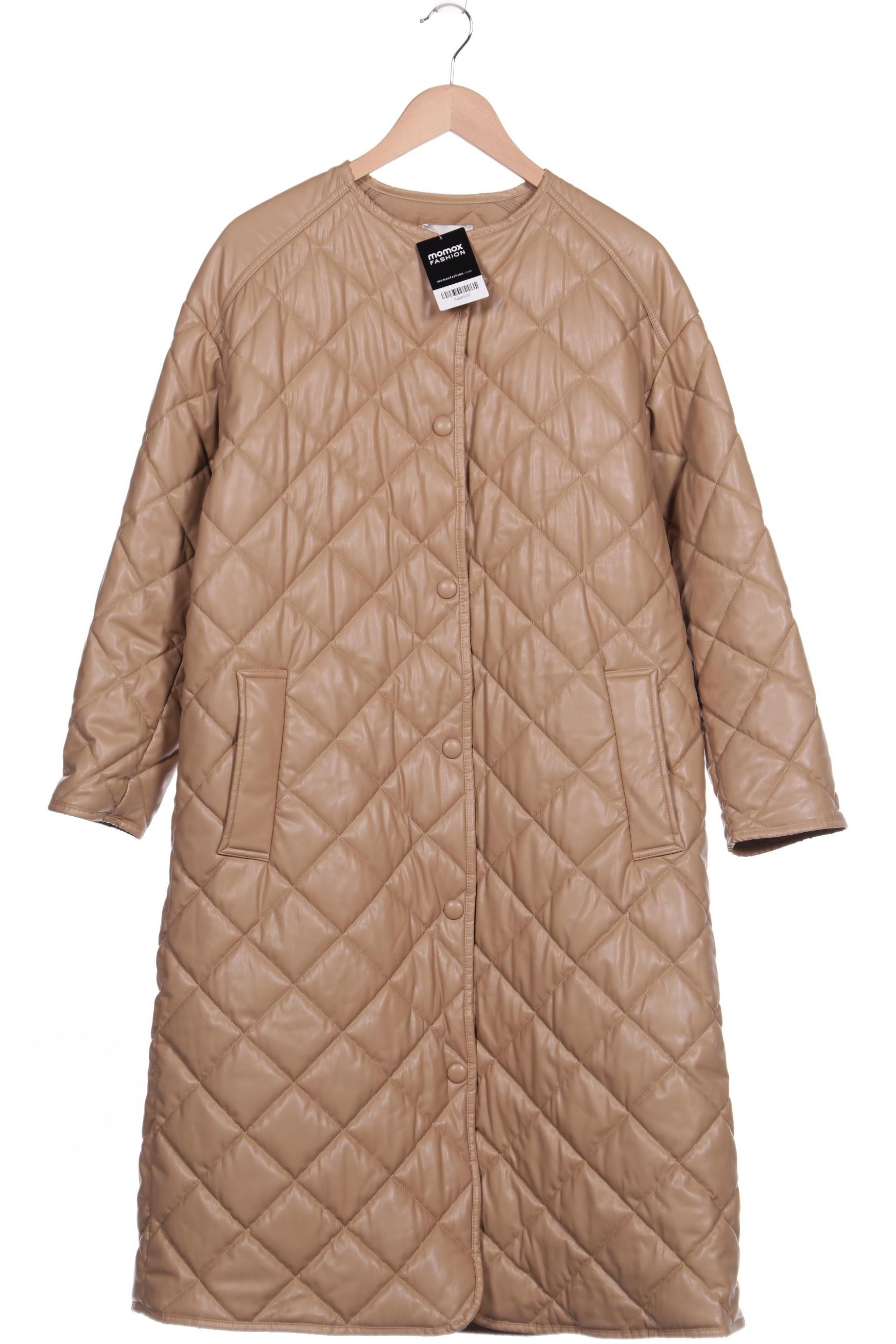 

ZARA Damen Mantel, beige