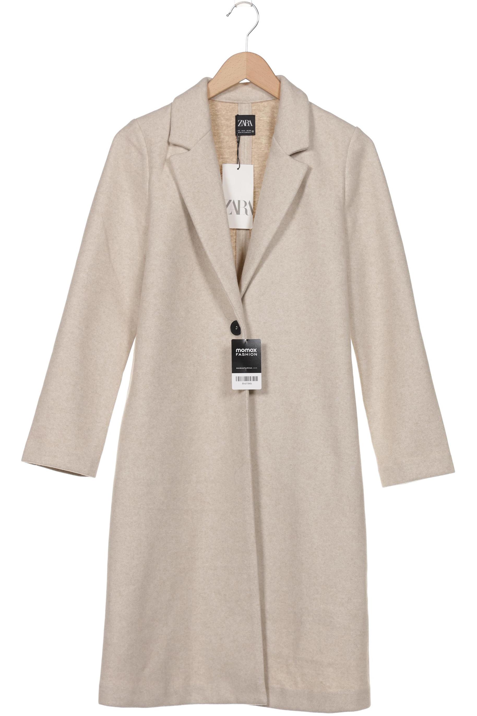 

Zara Damen Mantel, beige, Gr. 36