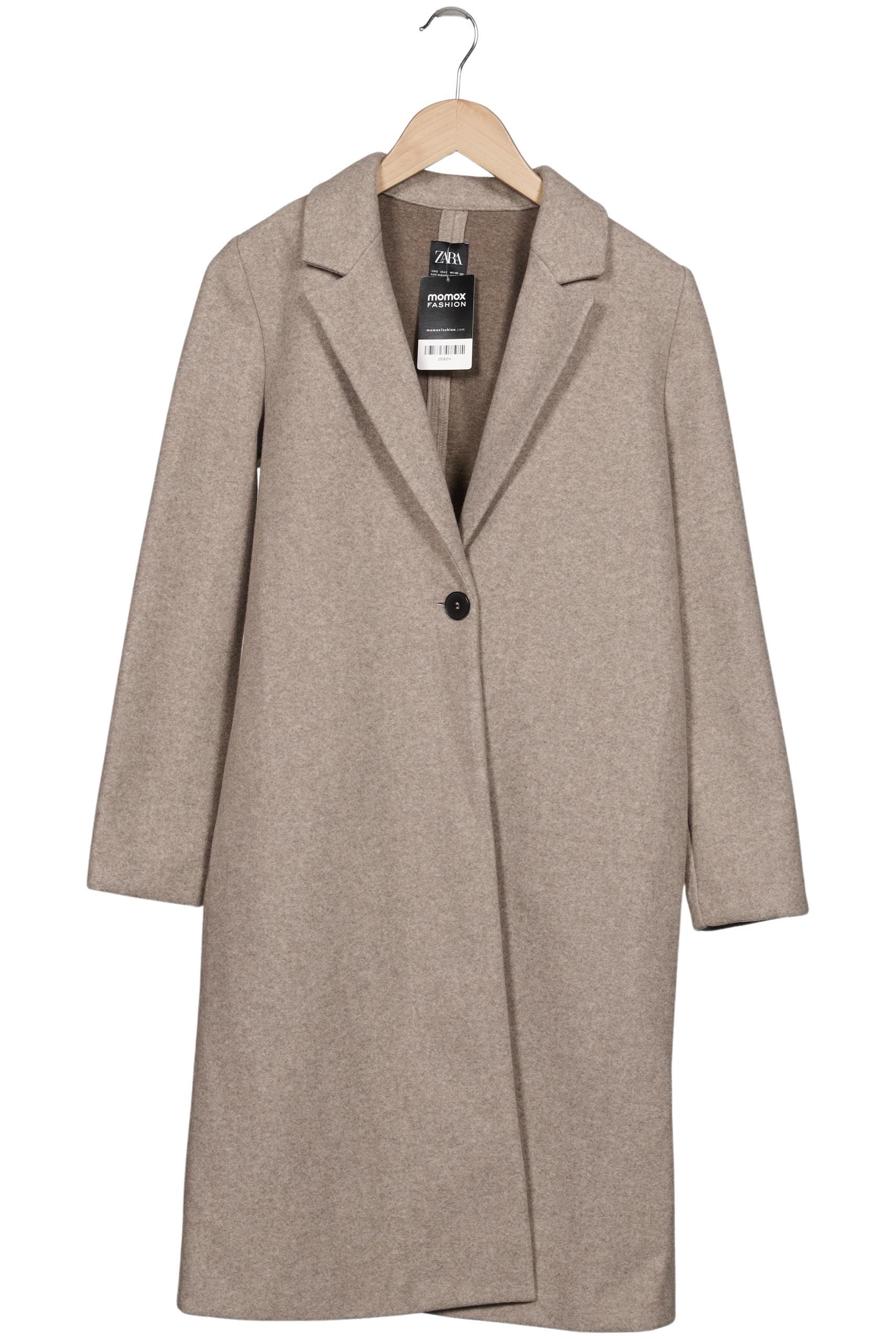 

Zara Damen Mantel, beige, Gr. 36