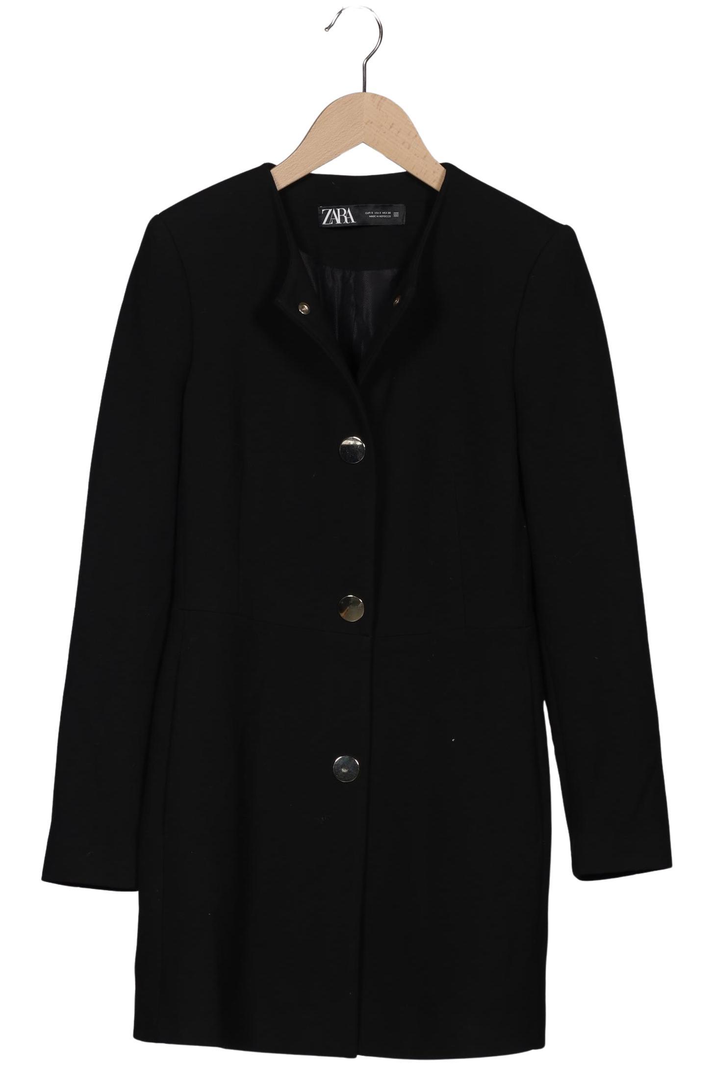 

Zara Damen Mantel, schwarz, Gr. 36