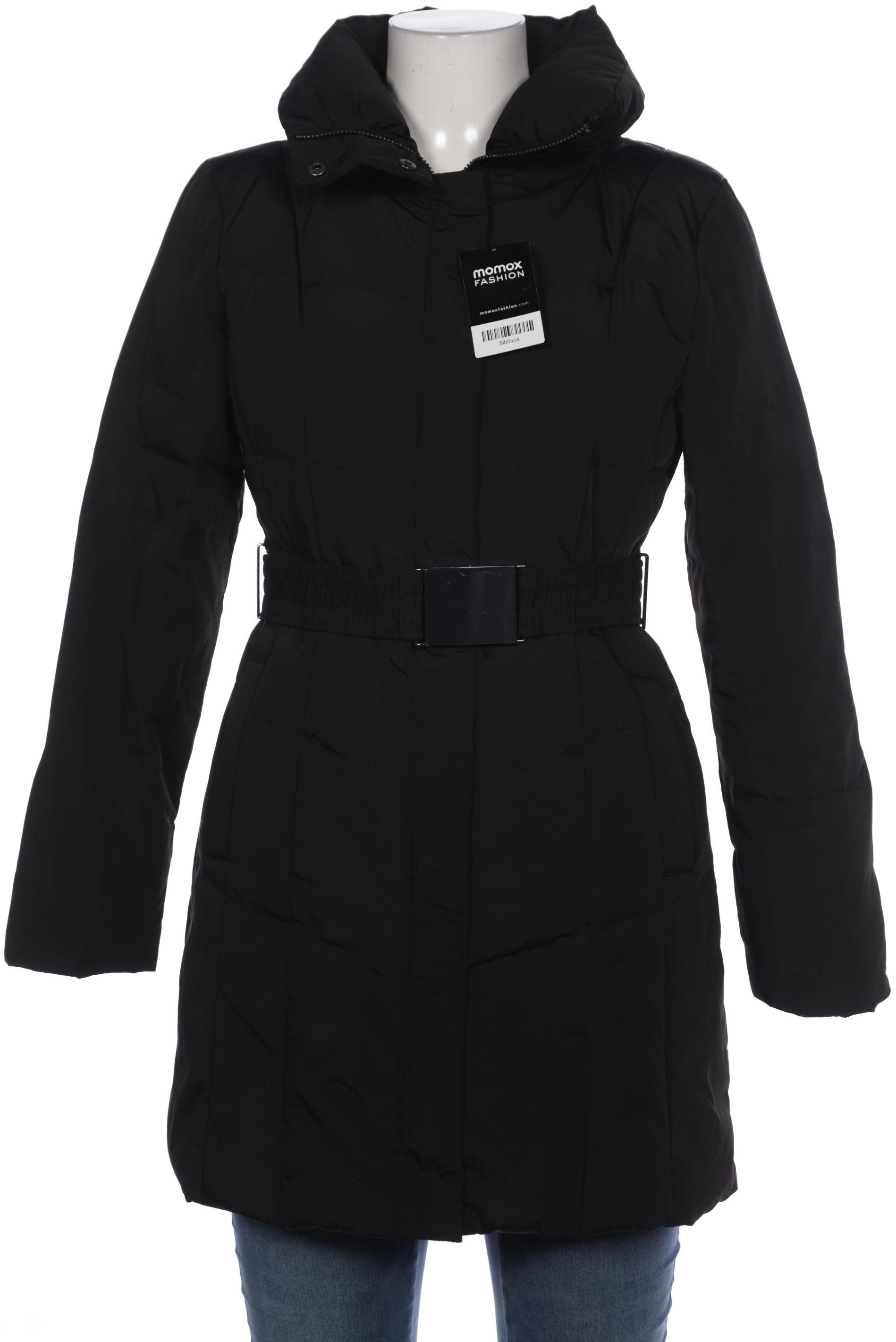 

ZARA Damen Mantel, schwarz