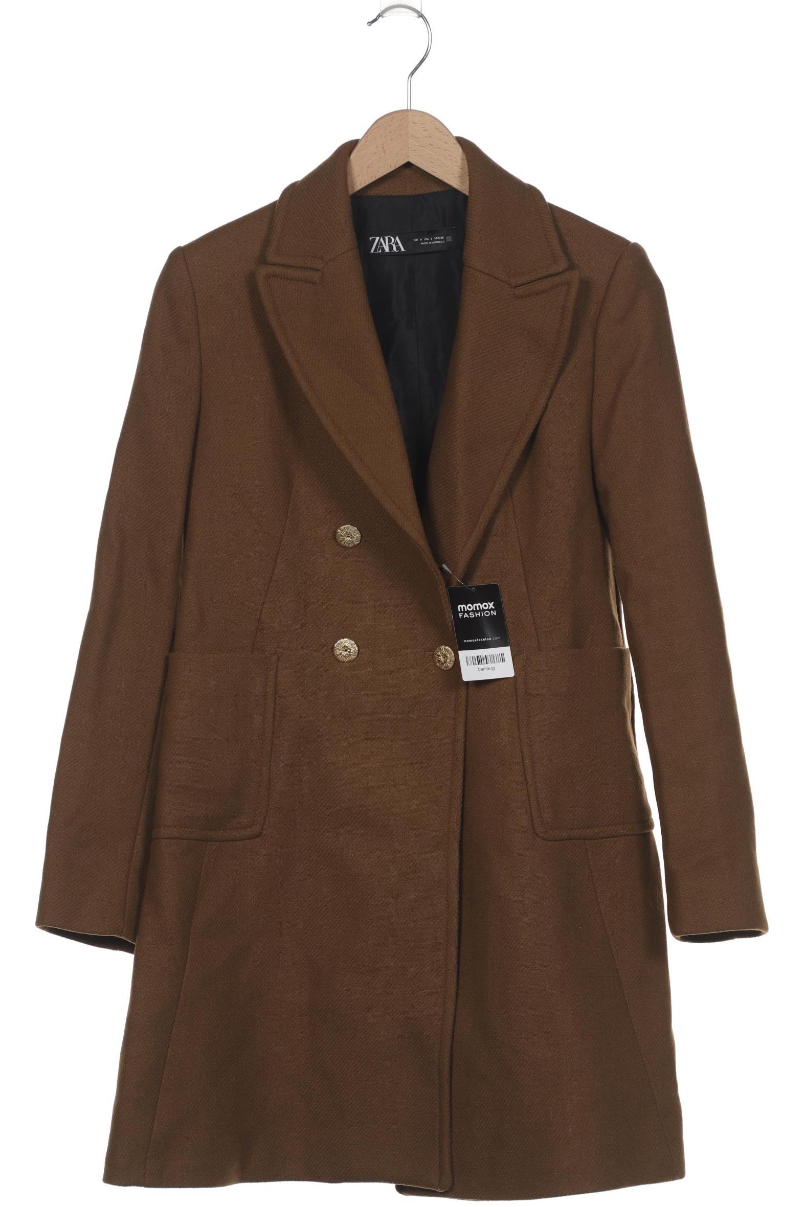 

Zara Damen Mantel, braun, Gr. 36