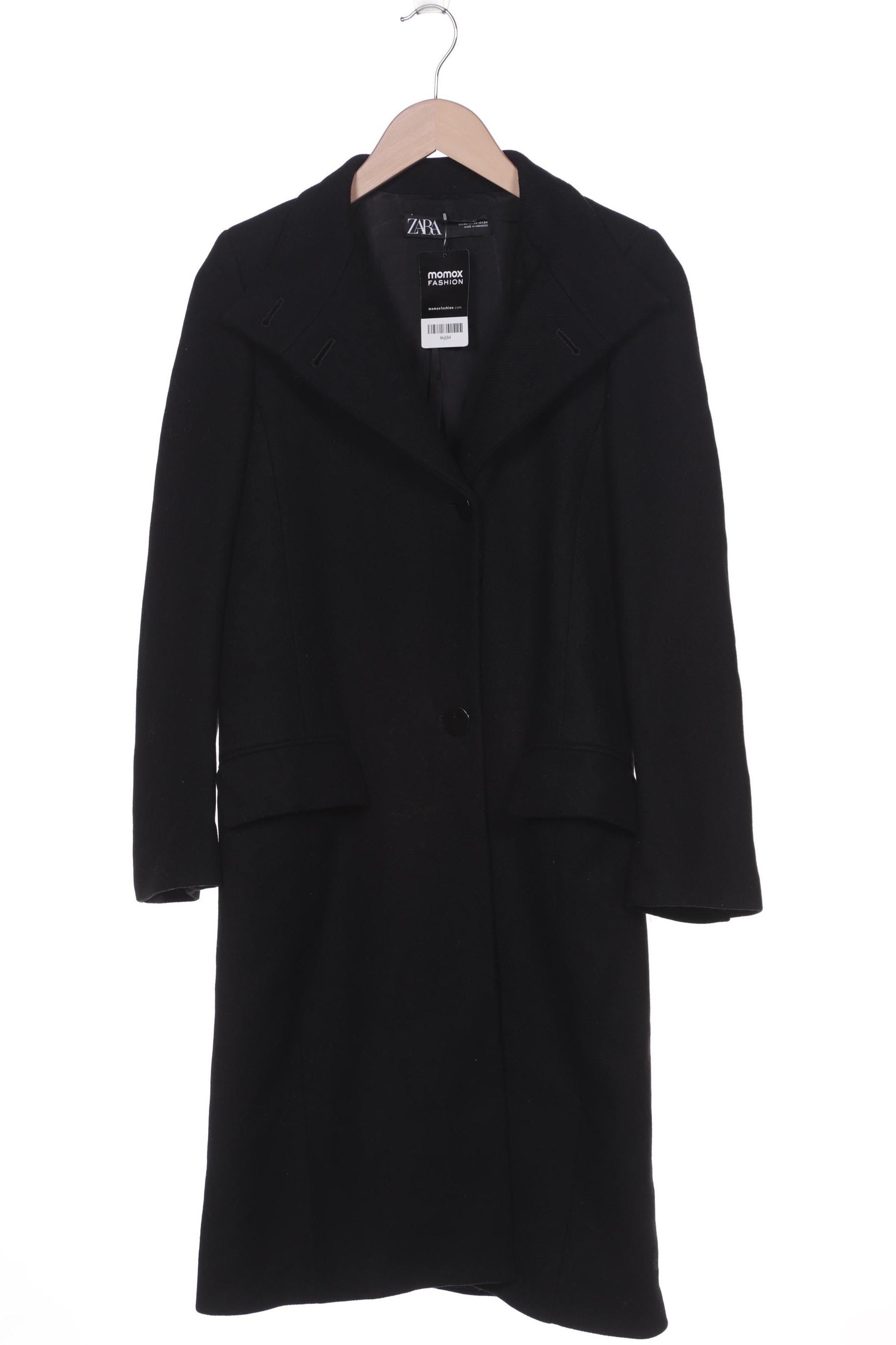 

Zara Damen Mantel, schwarz, Gr. 34