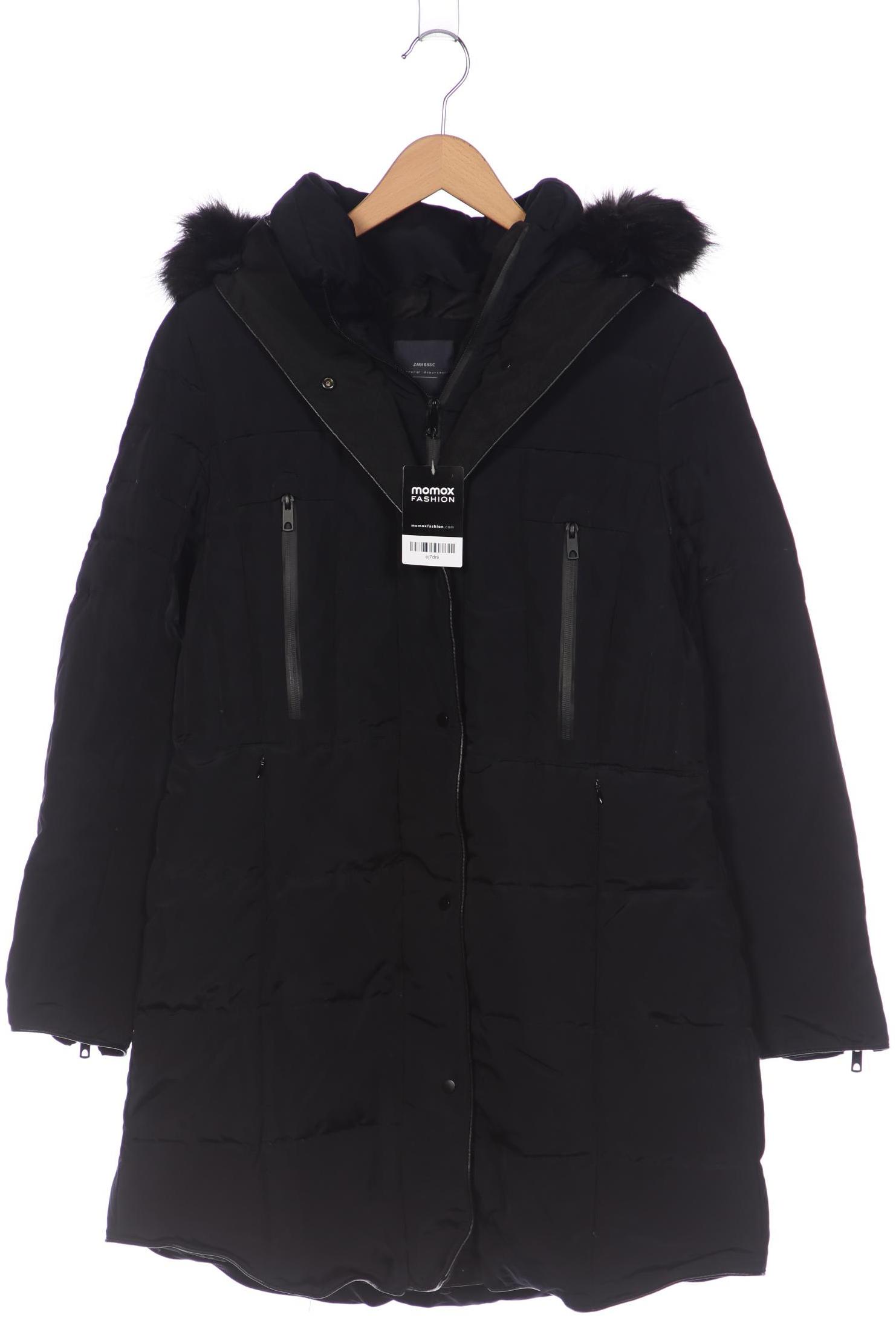 

Zara Damen Mantel, schwarz, Gr. 44