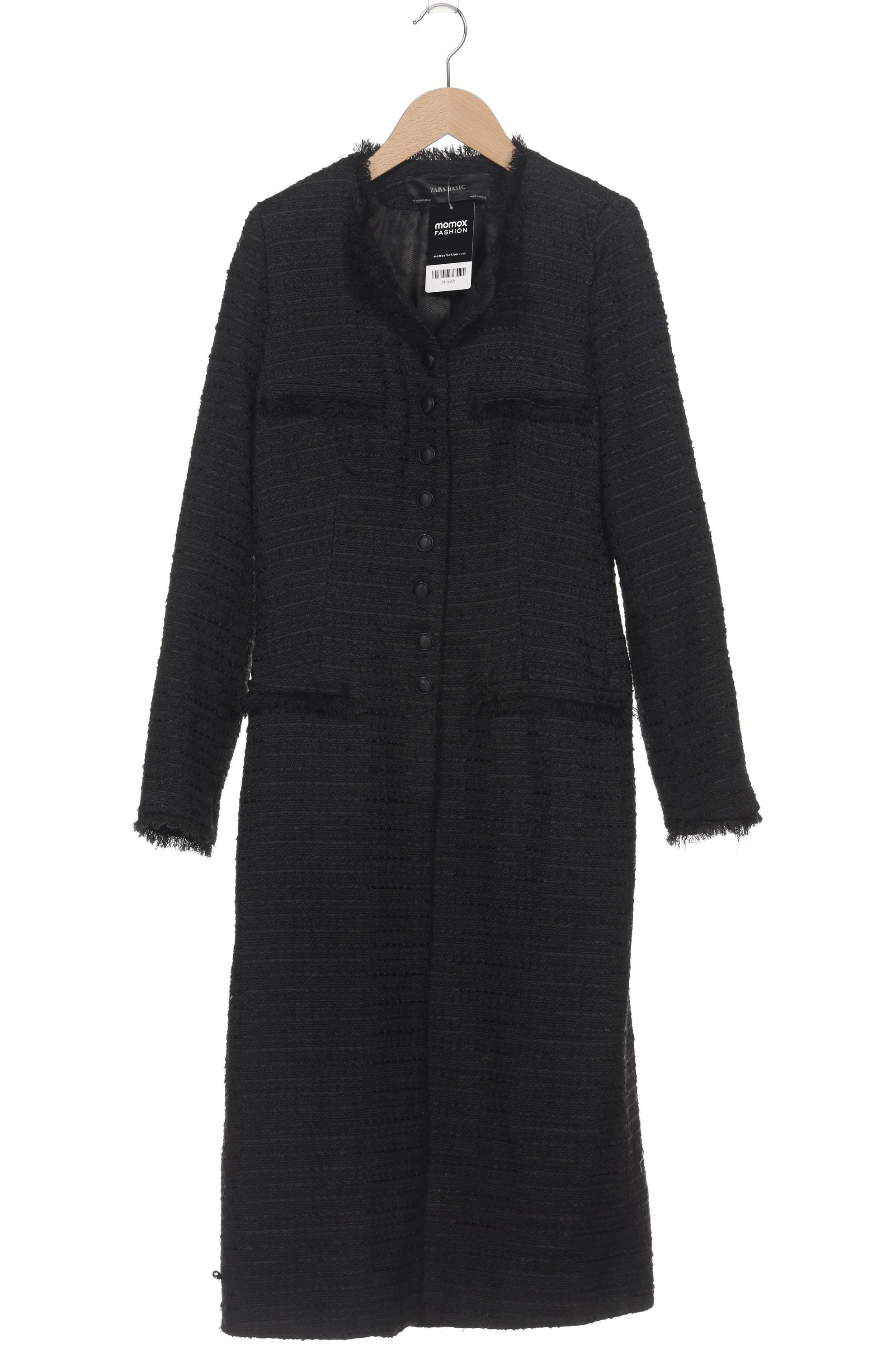 

Zara Damen Mantel, schwarz, Gr. 38