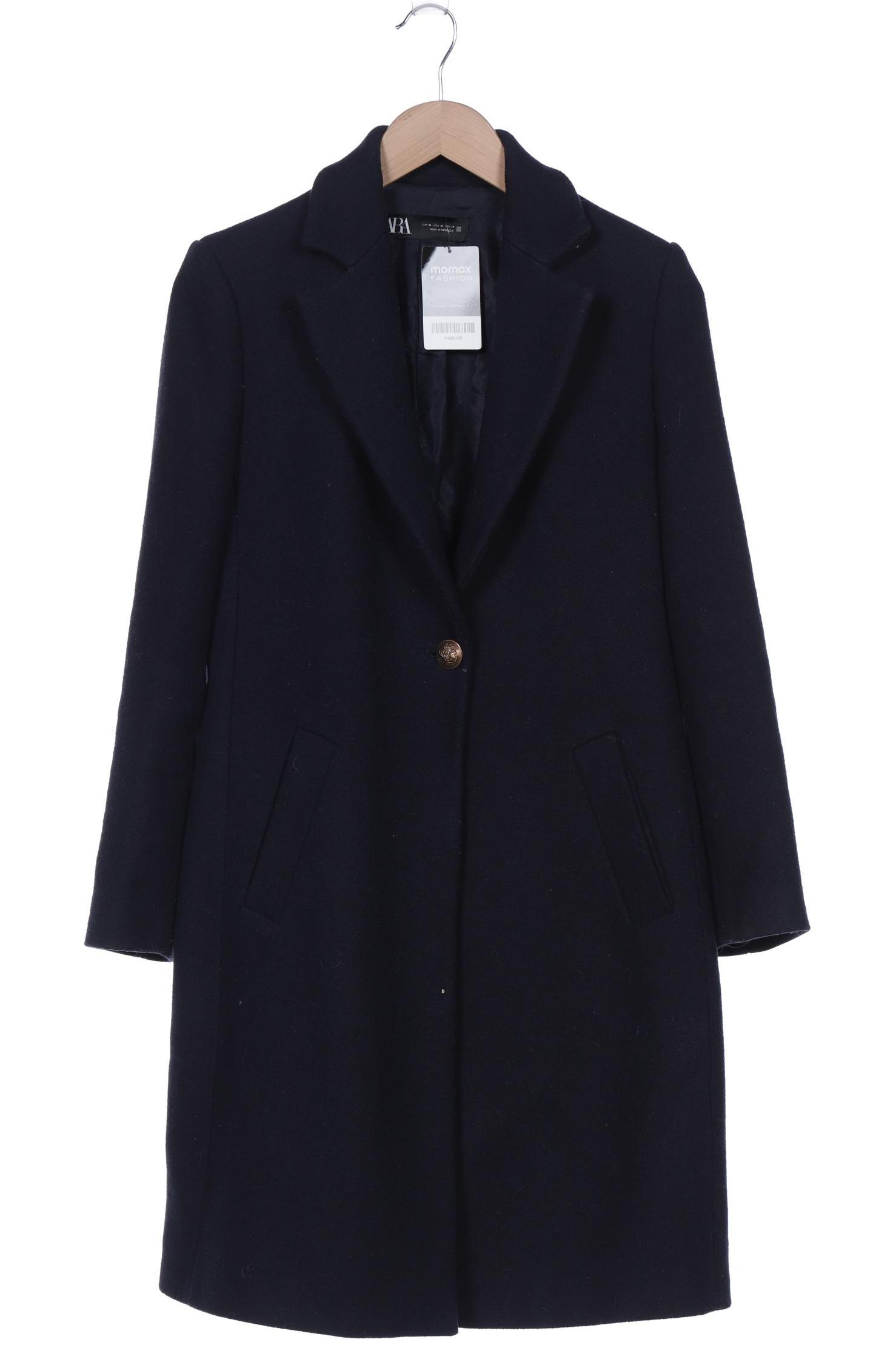 

Zara Damen Mantel, marineblau, Gr. 38