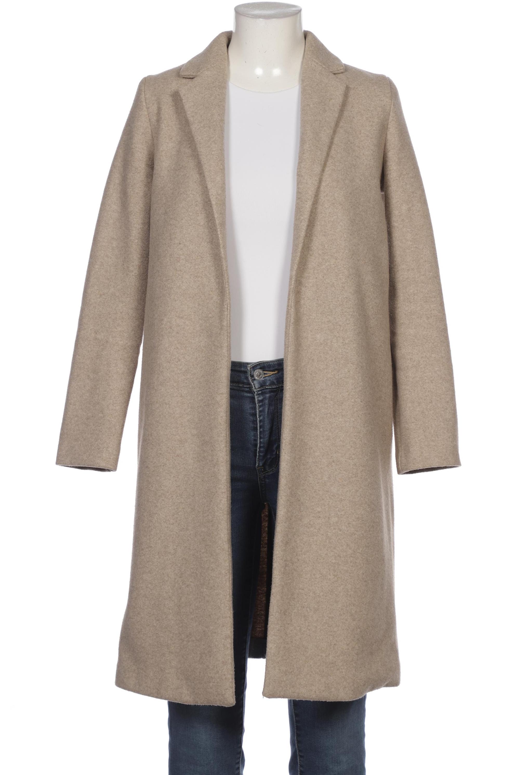 

ZARA Damen Mantel, beige