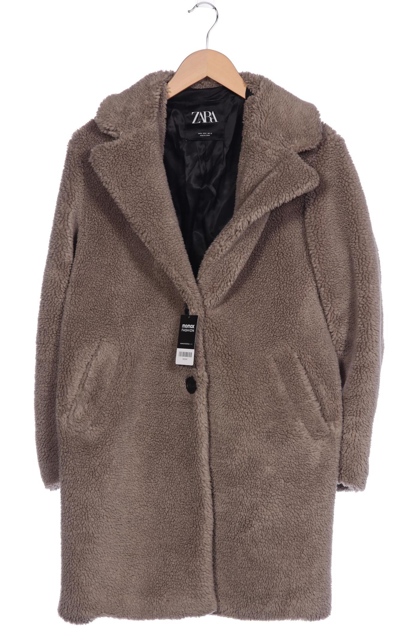 

ZARA Damen Mantel, grau