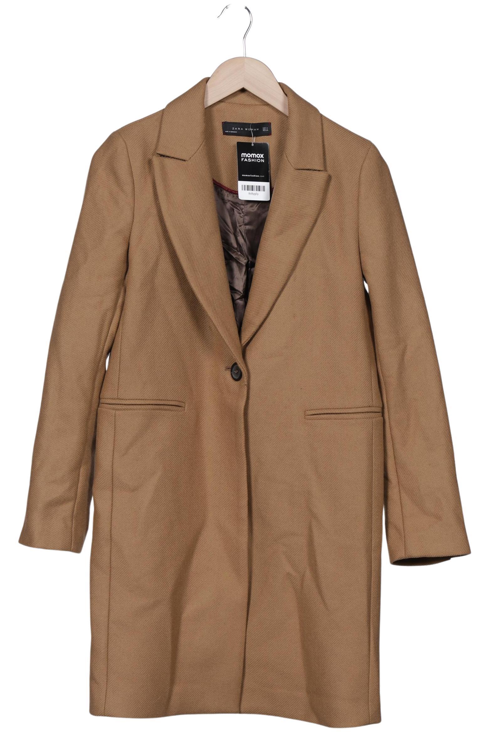

Zara Damen Mantel, beige, Gr. 36