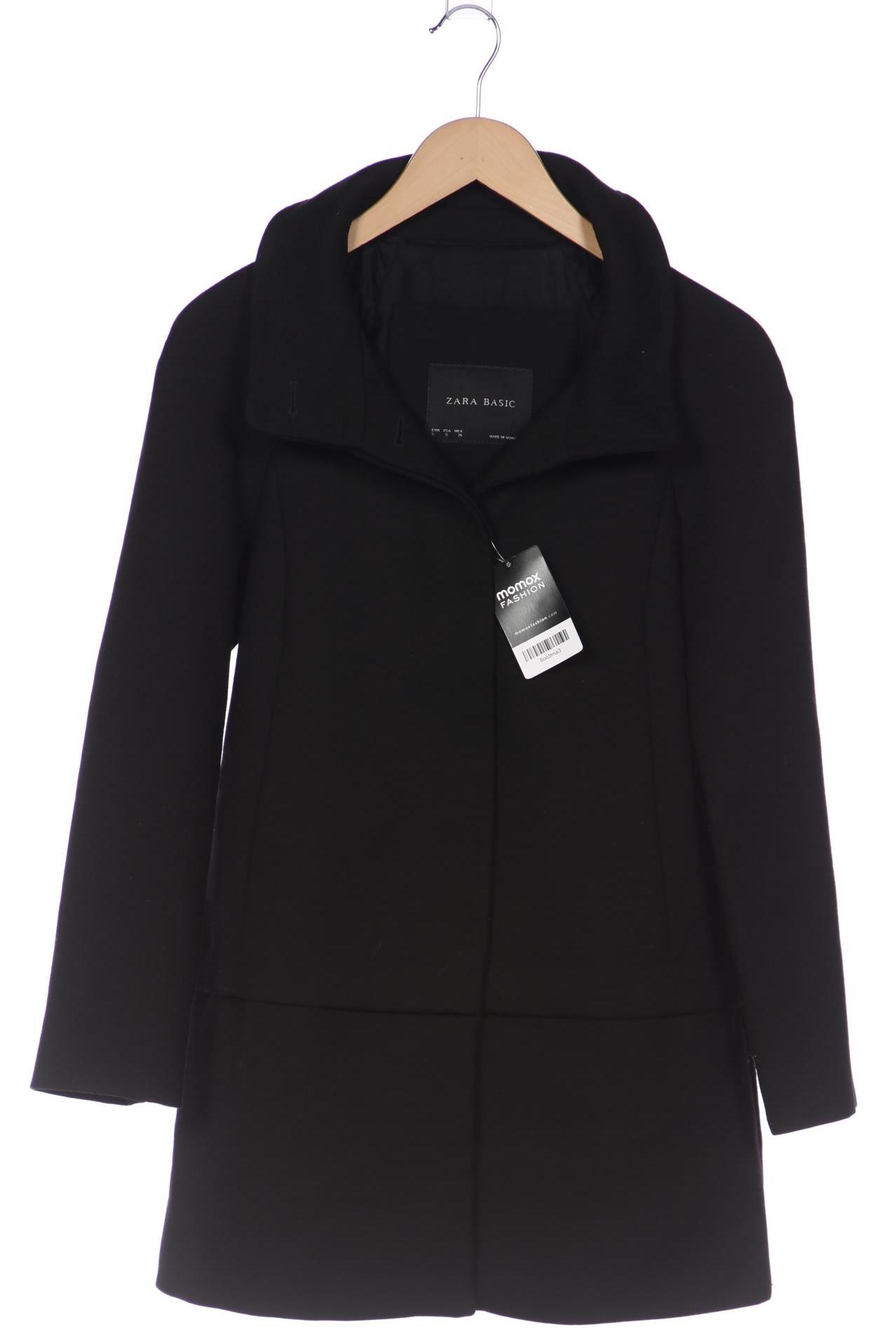 

Zara Damen Mantel, schwarz, Gr. 36