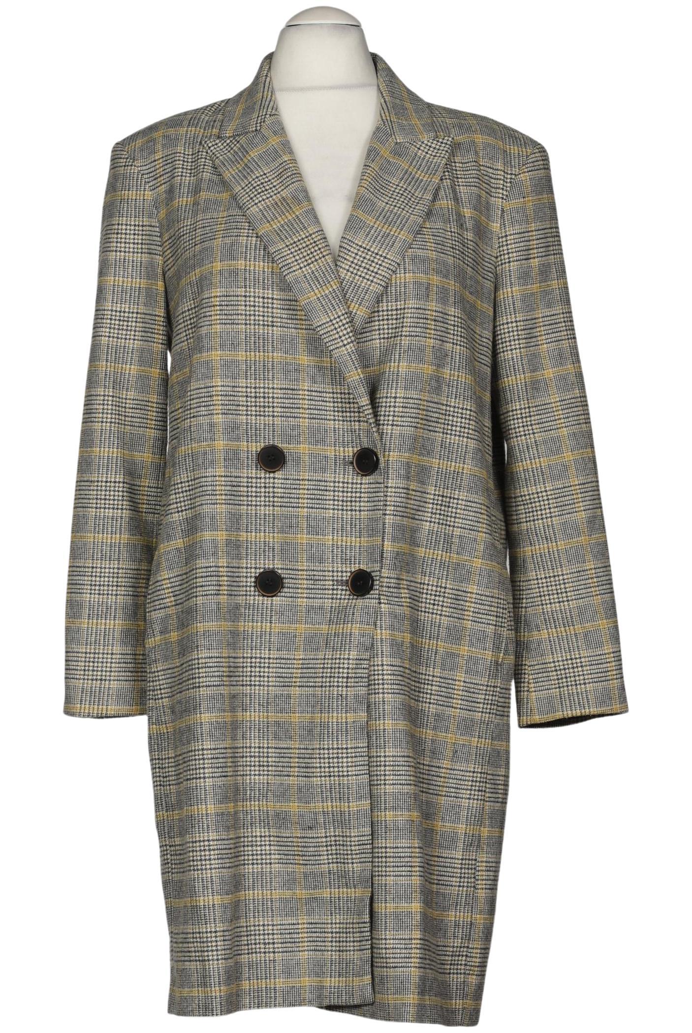 

Zara Damen Mantel, mehrfarbig, Gr. 42