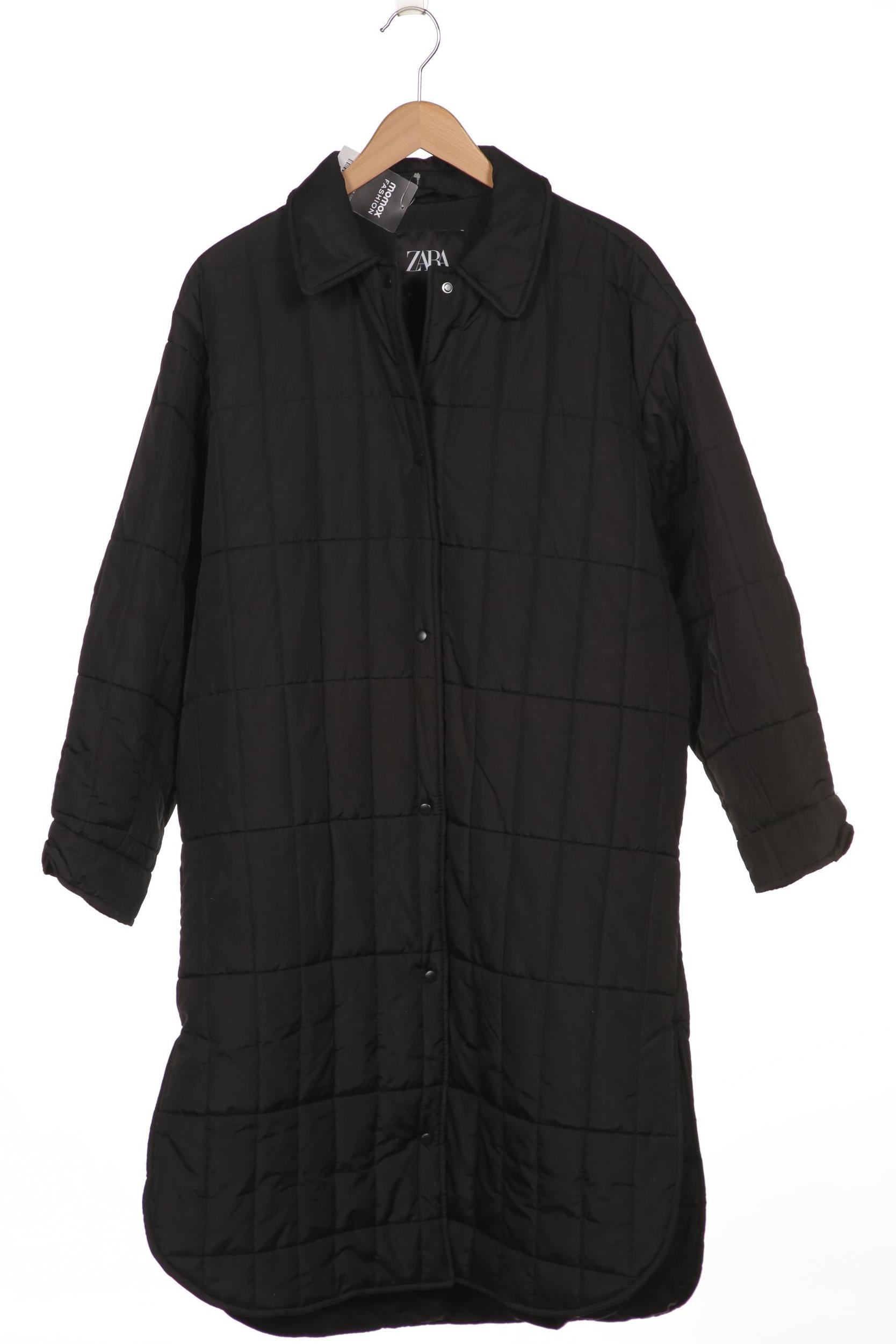 

Zara Damen Mantel, schwarz, Gr. 36