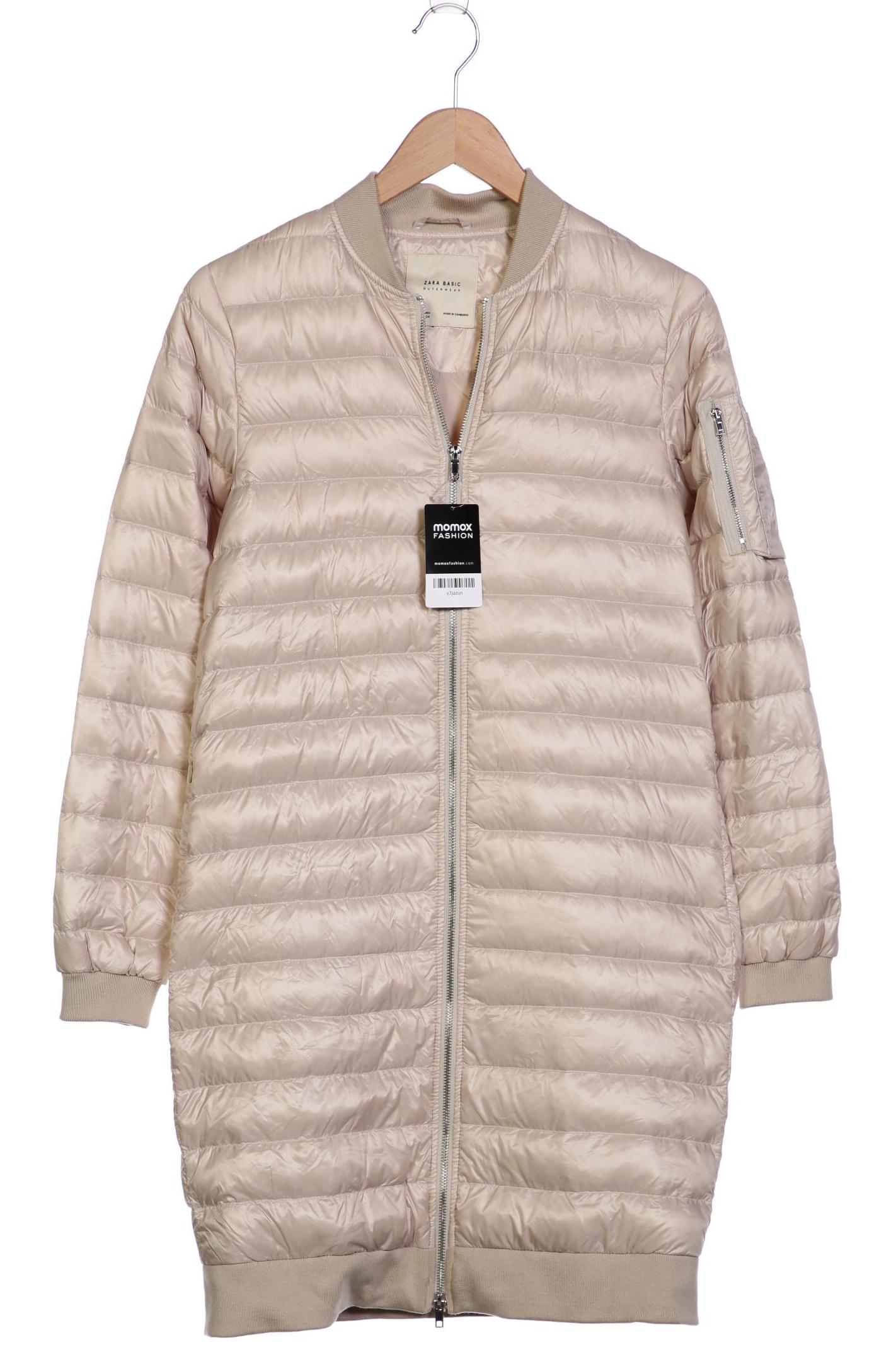 

Zara Damen Mantel, beige, Gr. 34