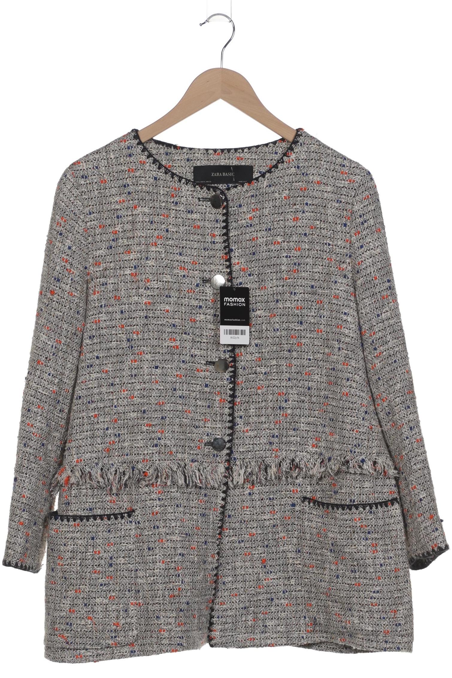 

Zara Damen Mantel, grau, Gr. 44