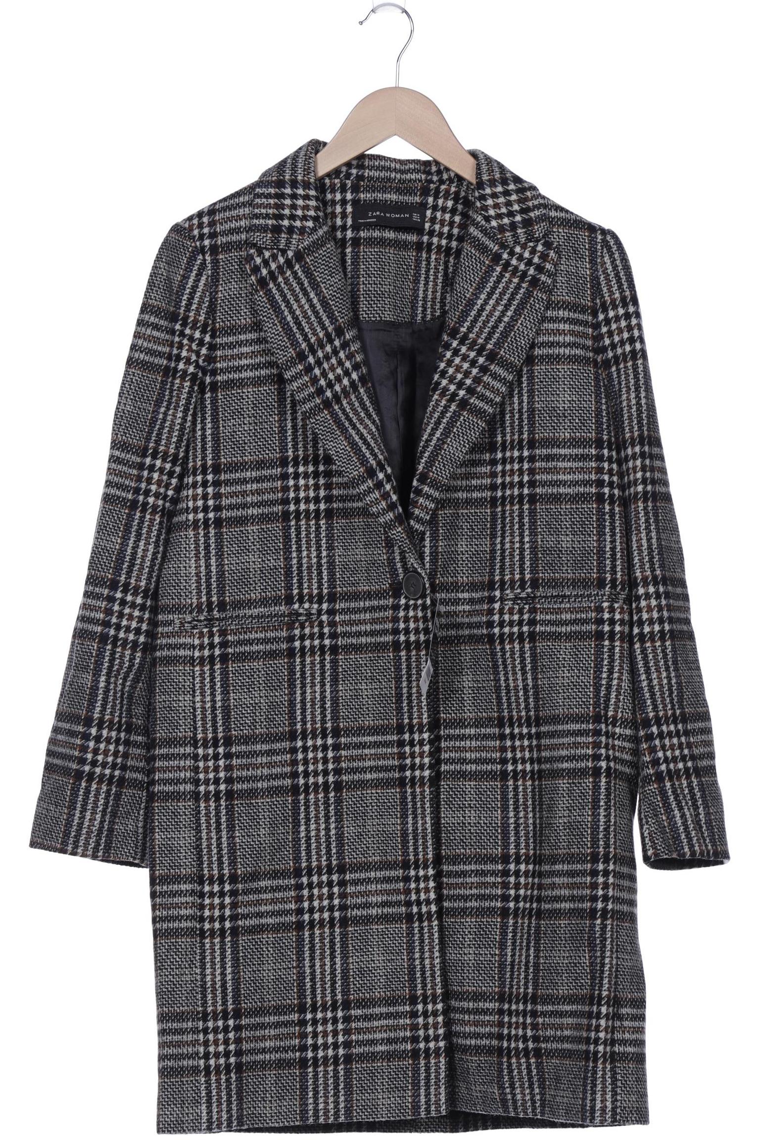 

Zara Damen Mantel, grau, Gr. 38