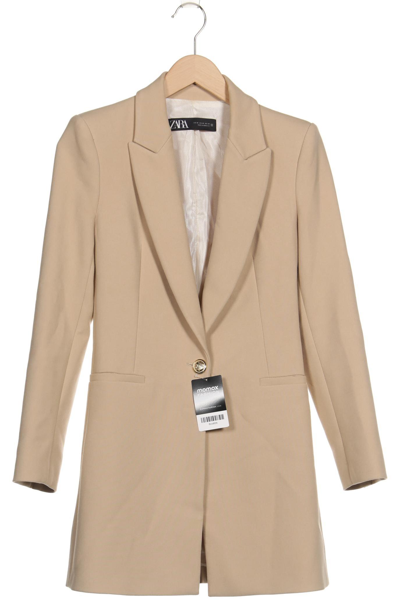 

Zara Damen Mantel, beige, Gr. 34