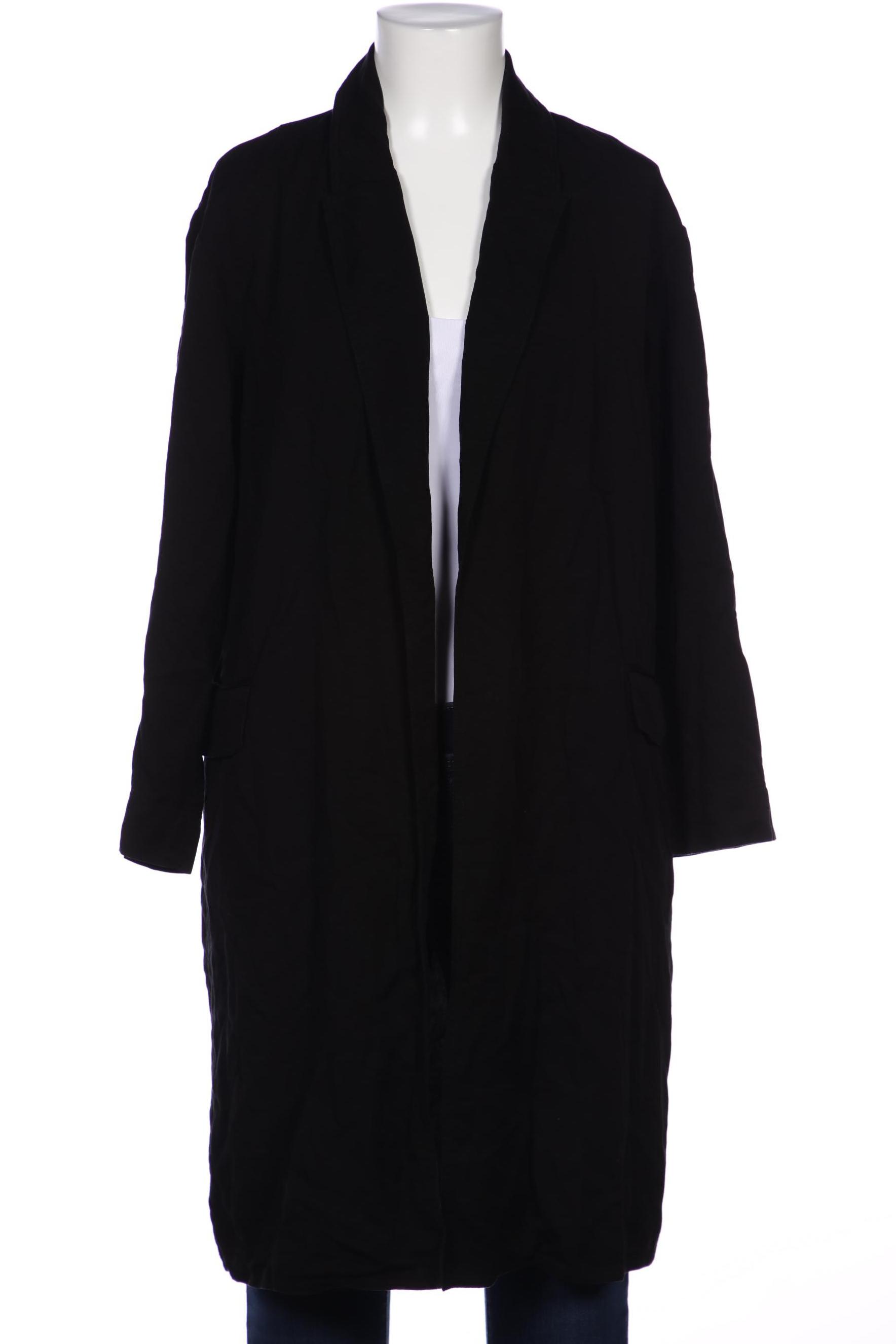 

ZARA Damen Mantel, schwarz