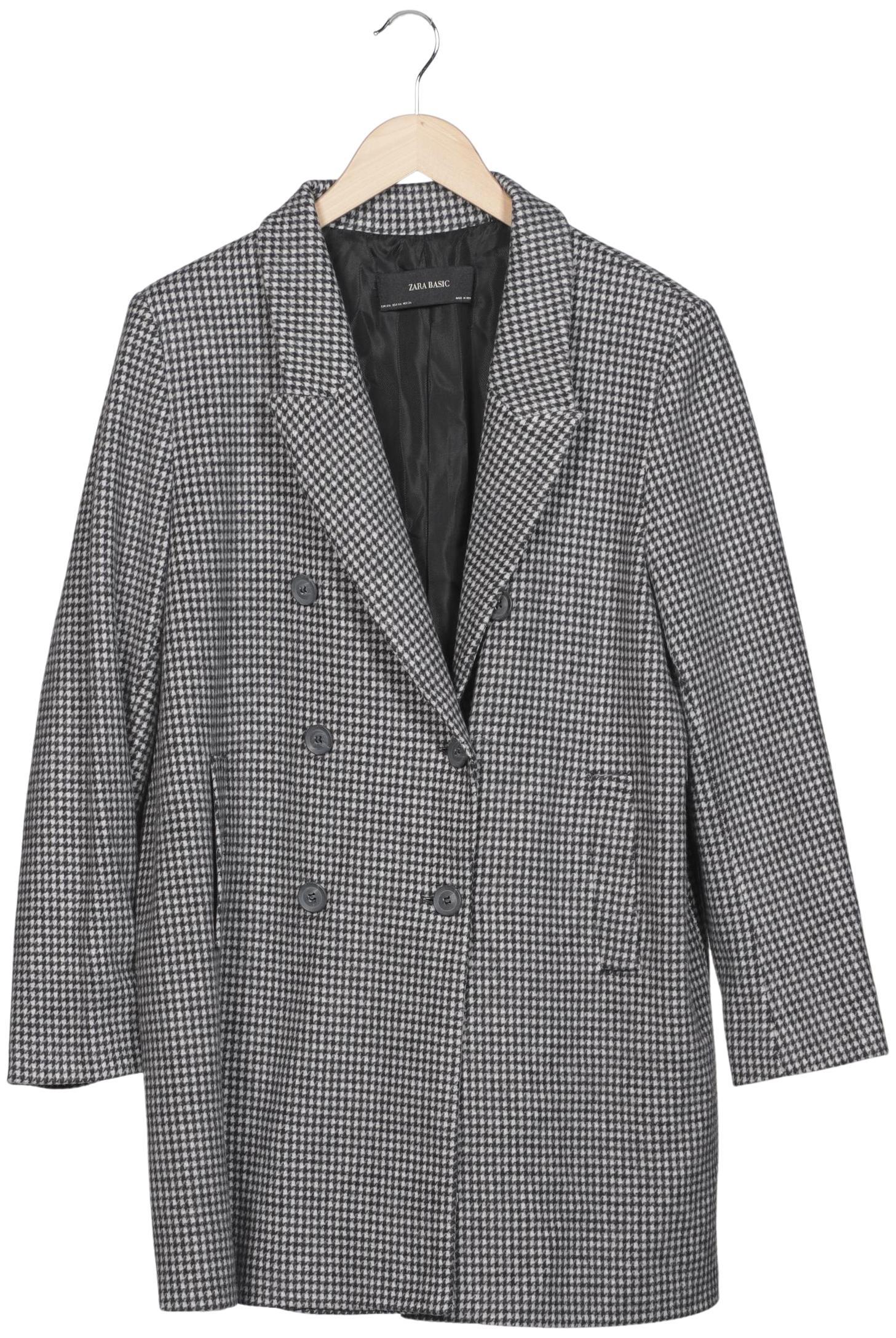 

Zara Damen Mantel, grau, Gr. 46