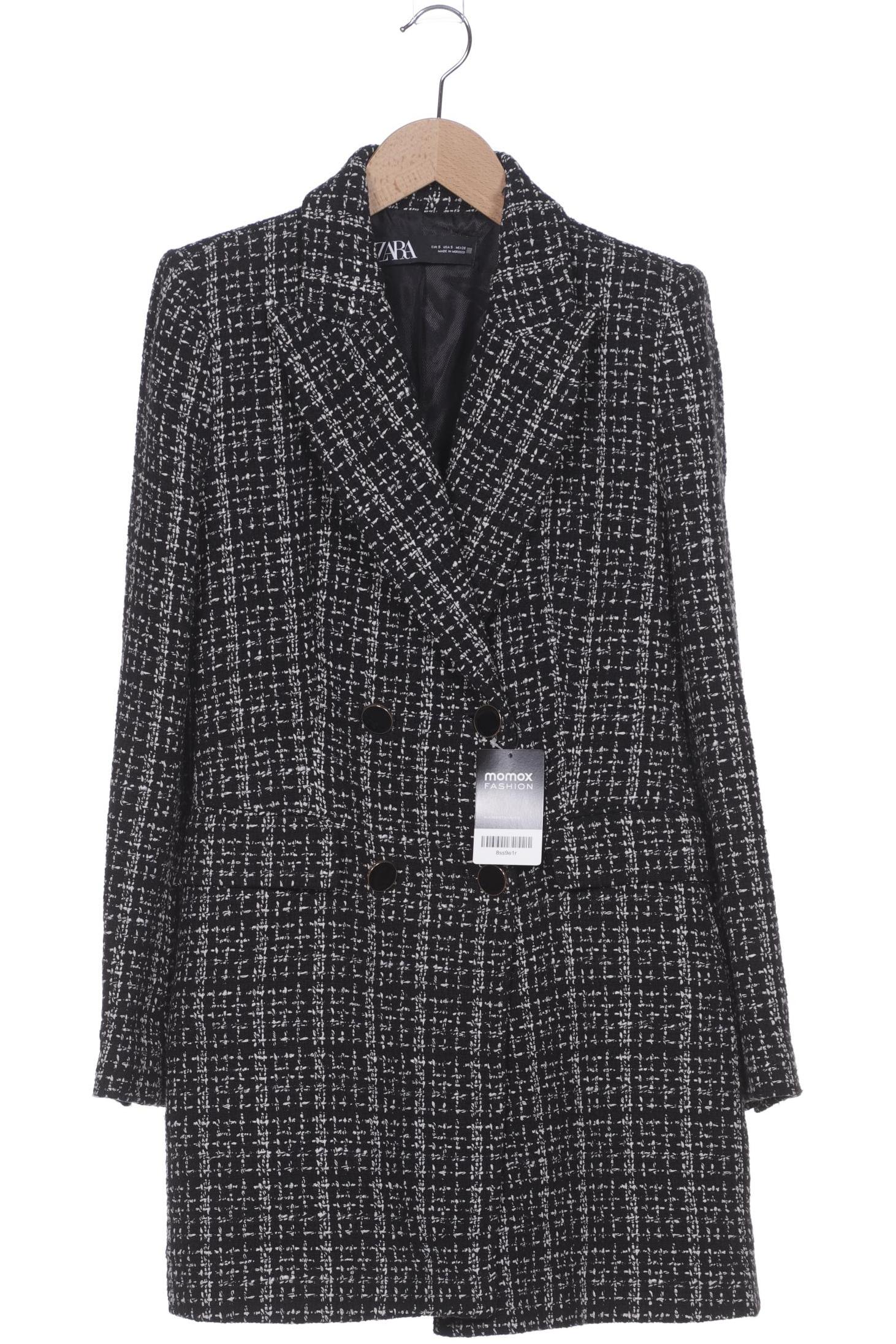 

Zara Damen Mantel, schwarz, Gr. 36
