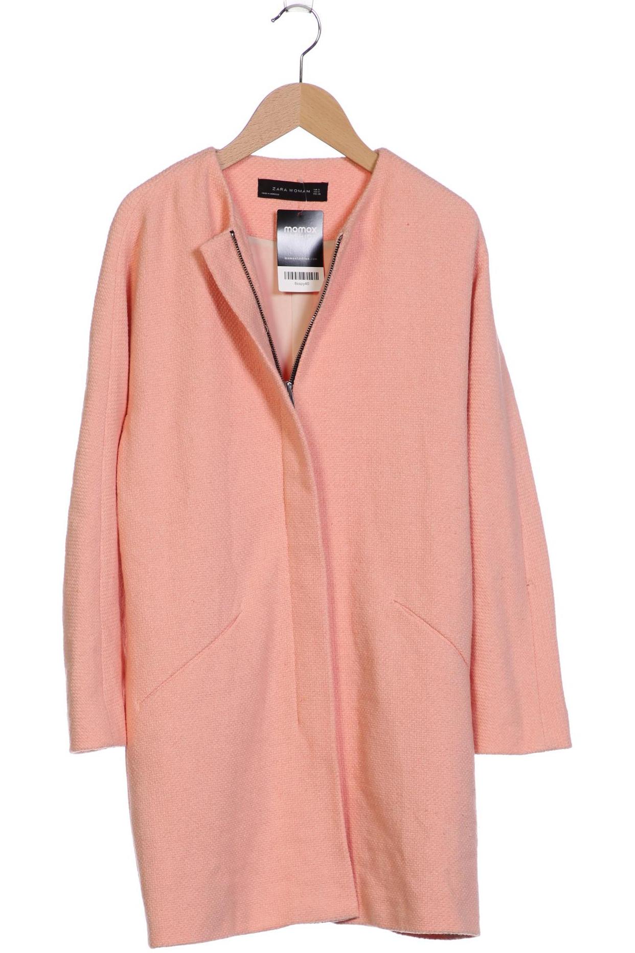 

Zara Damen Mantel, pink, Gr. 36