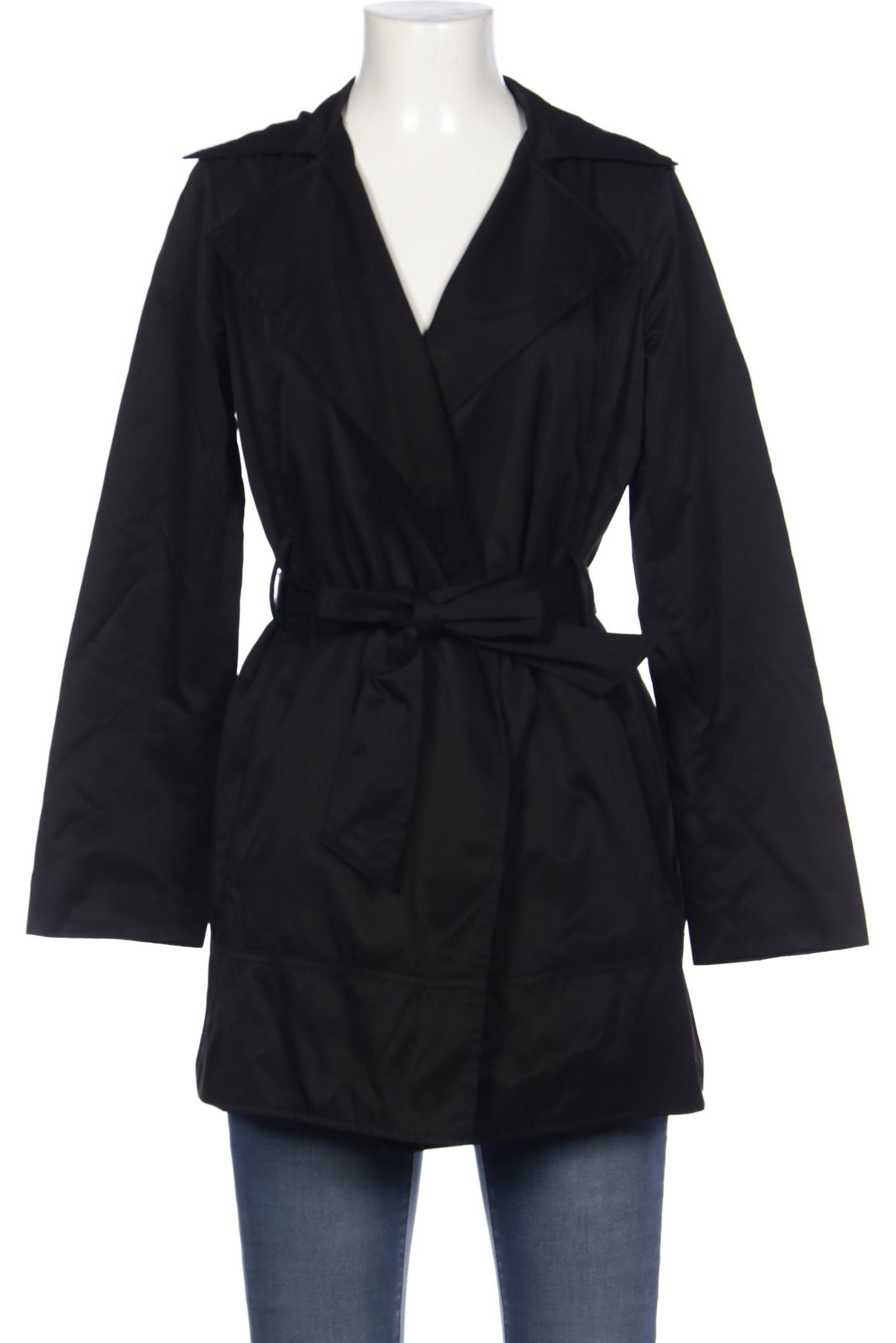 

ZARA Damen Mantel, schwarz