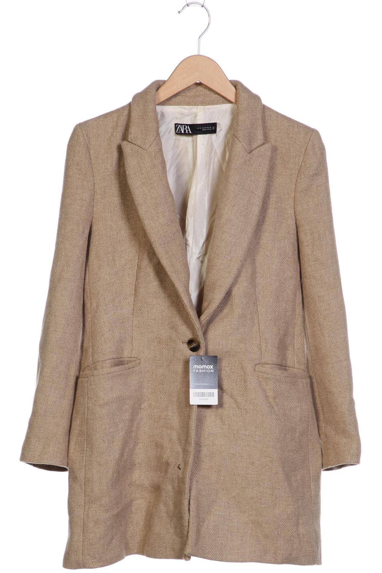 

ZARA Damen Mantel, beige