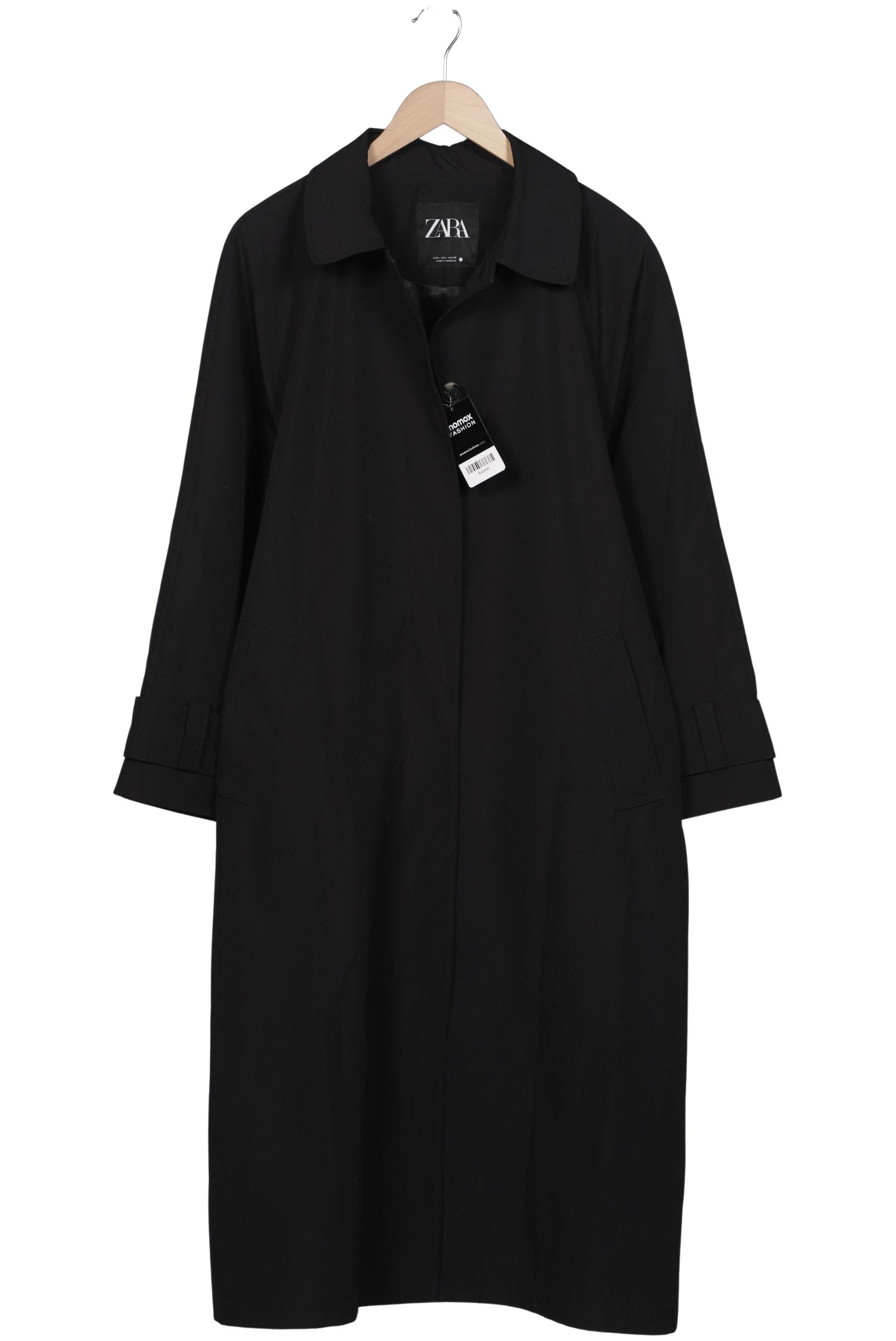 

Zara Damen Mantel, schwarz, Gr. 42