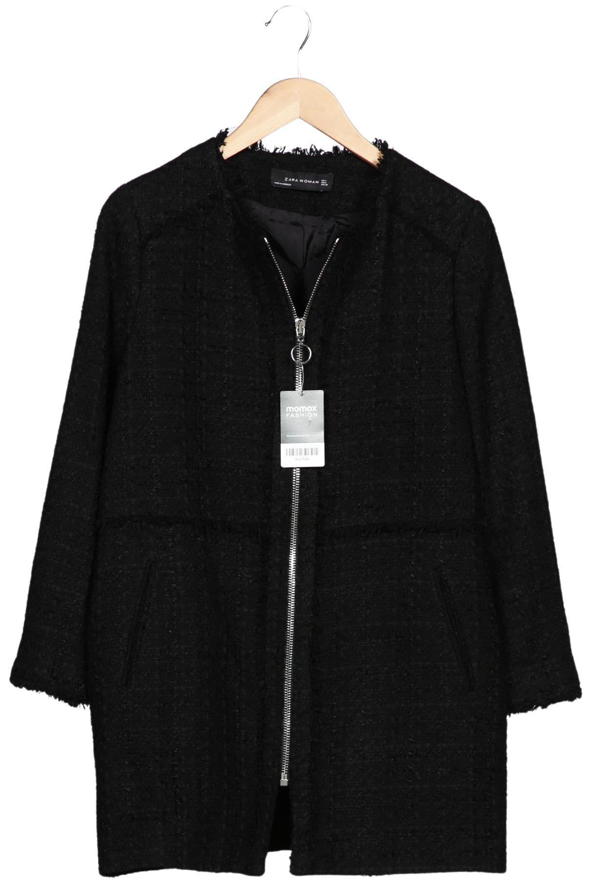 

Zara Damen Mantel, schwarz, Gr. 42