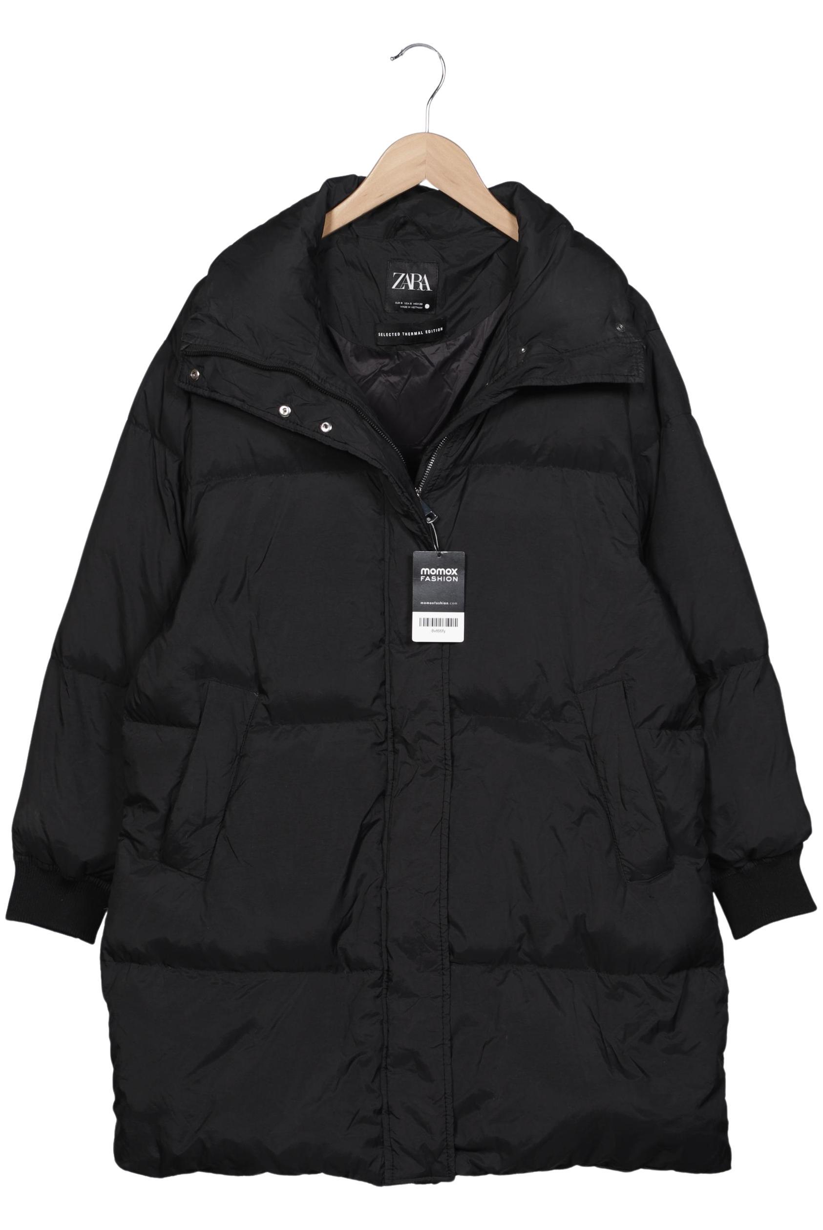 

Zara Damen Mantel, schwarz, Gr. 36